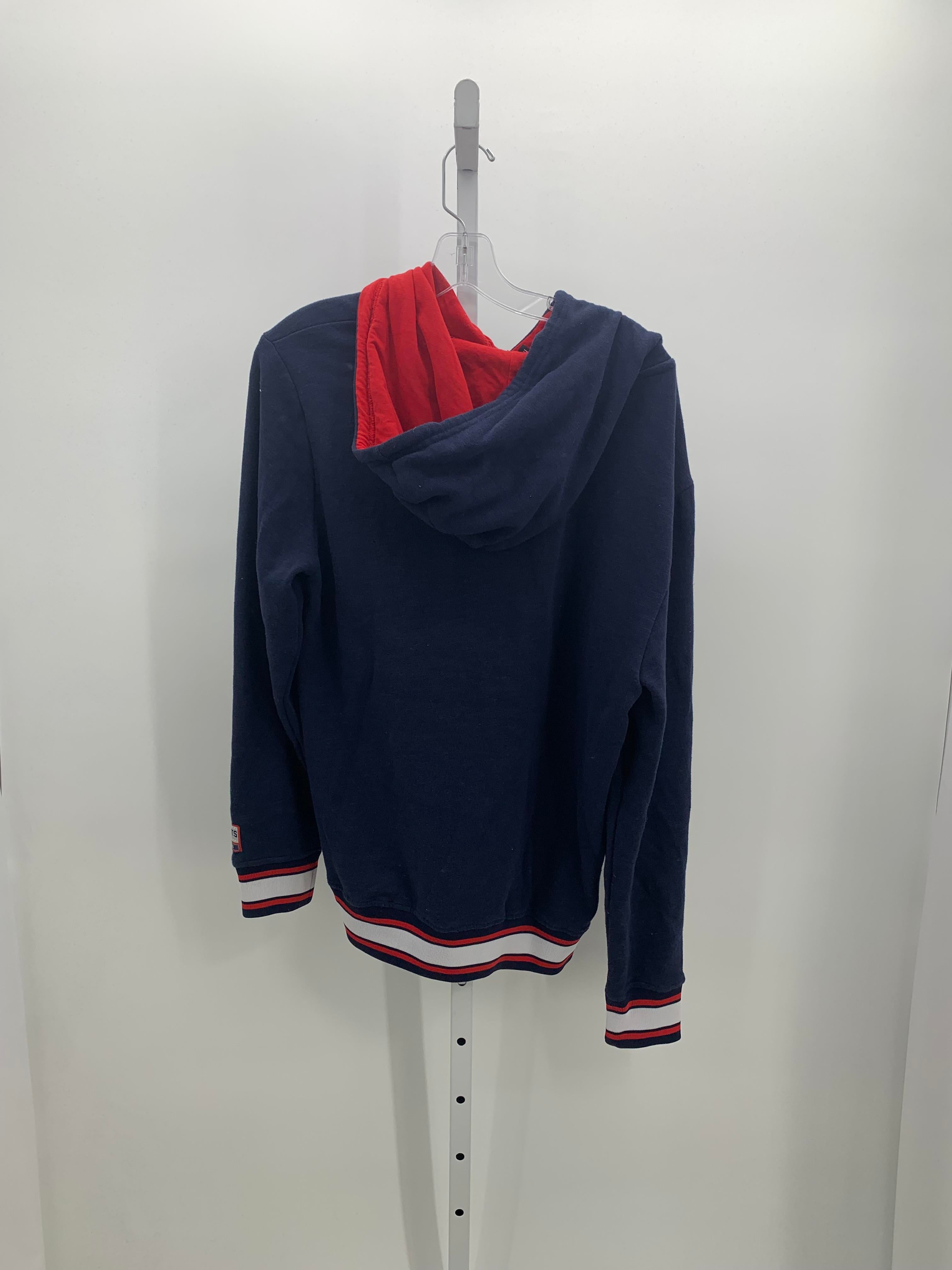 PATRIOTS STITCHED LOGO HOODIE