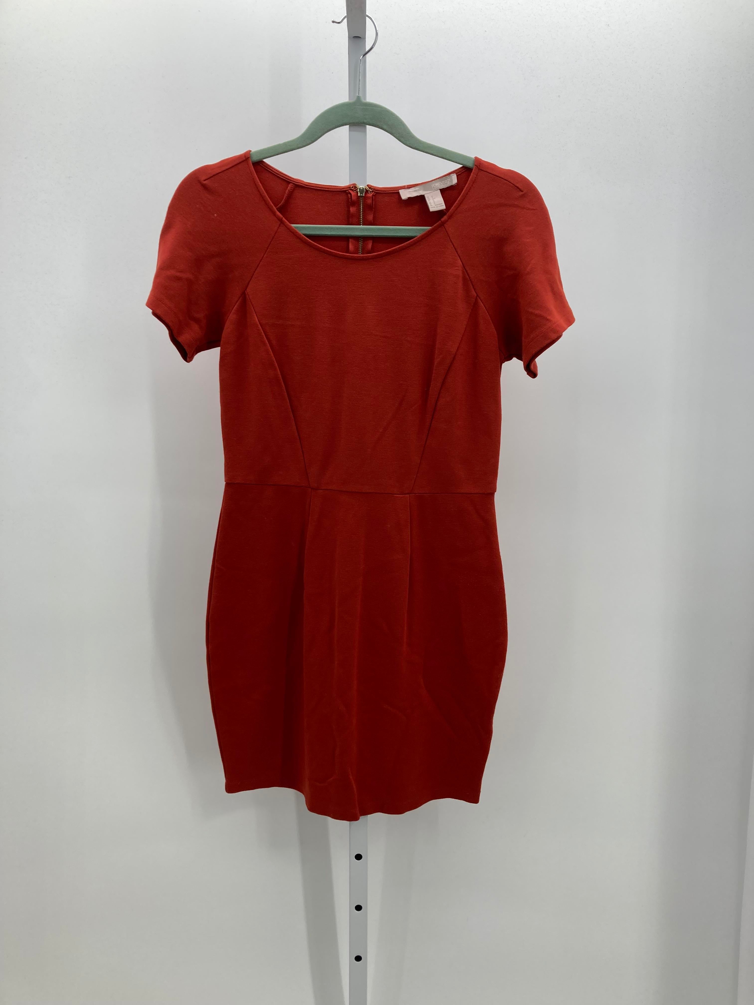 Forever 21 Size Small Juniors Short Sleeve Dress