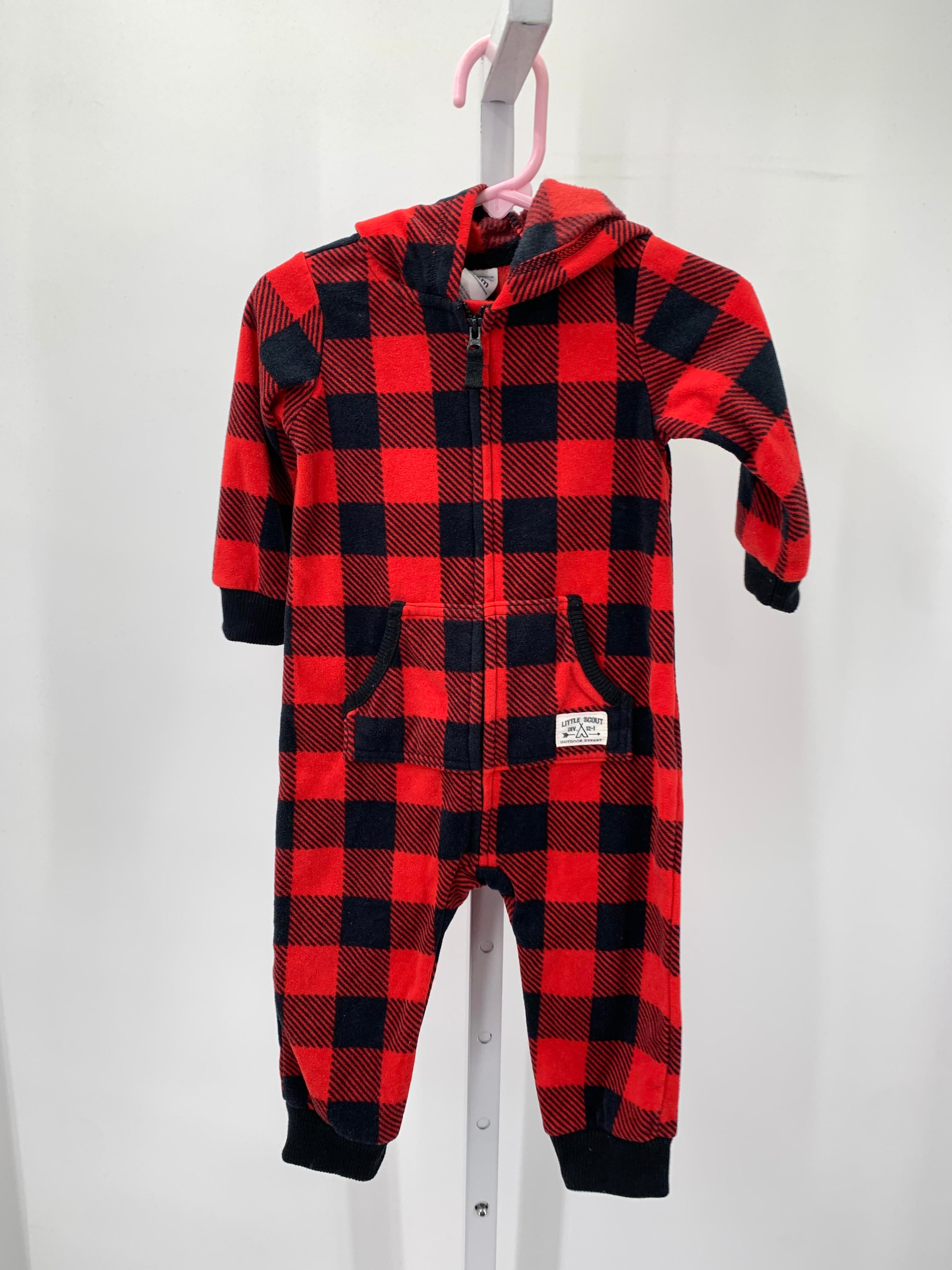 BLACK PLAID FLEECE