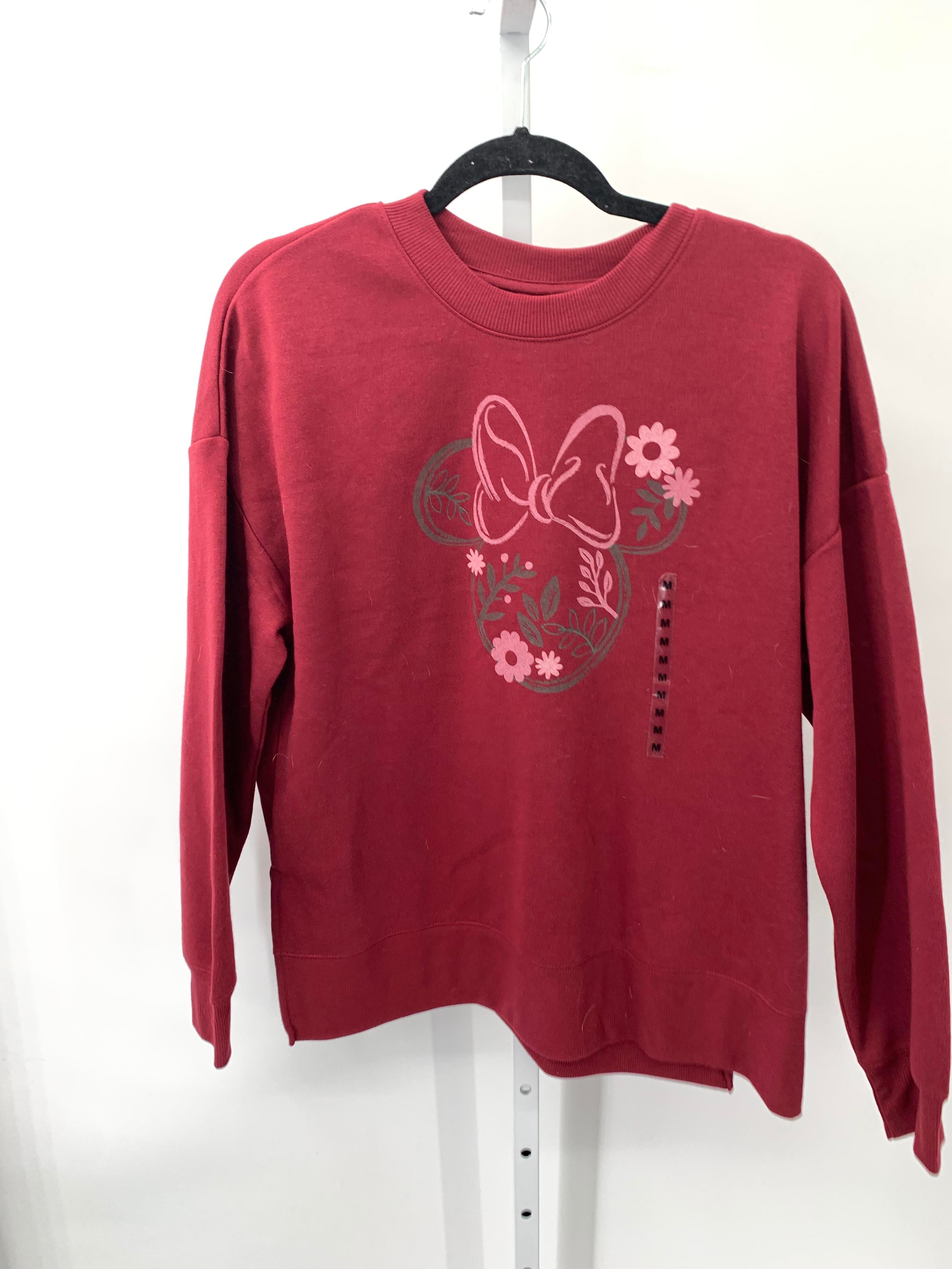 Disney Size Medium Misses Long Sleeve Shirt