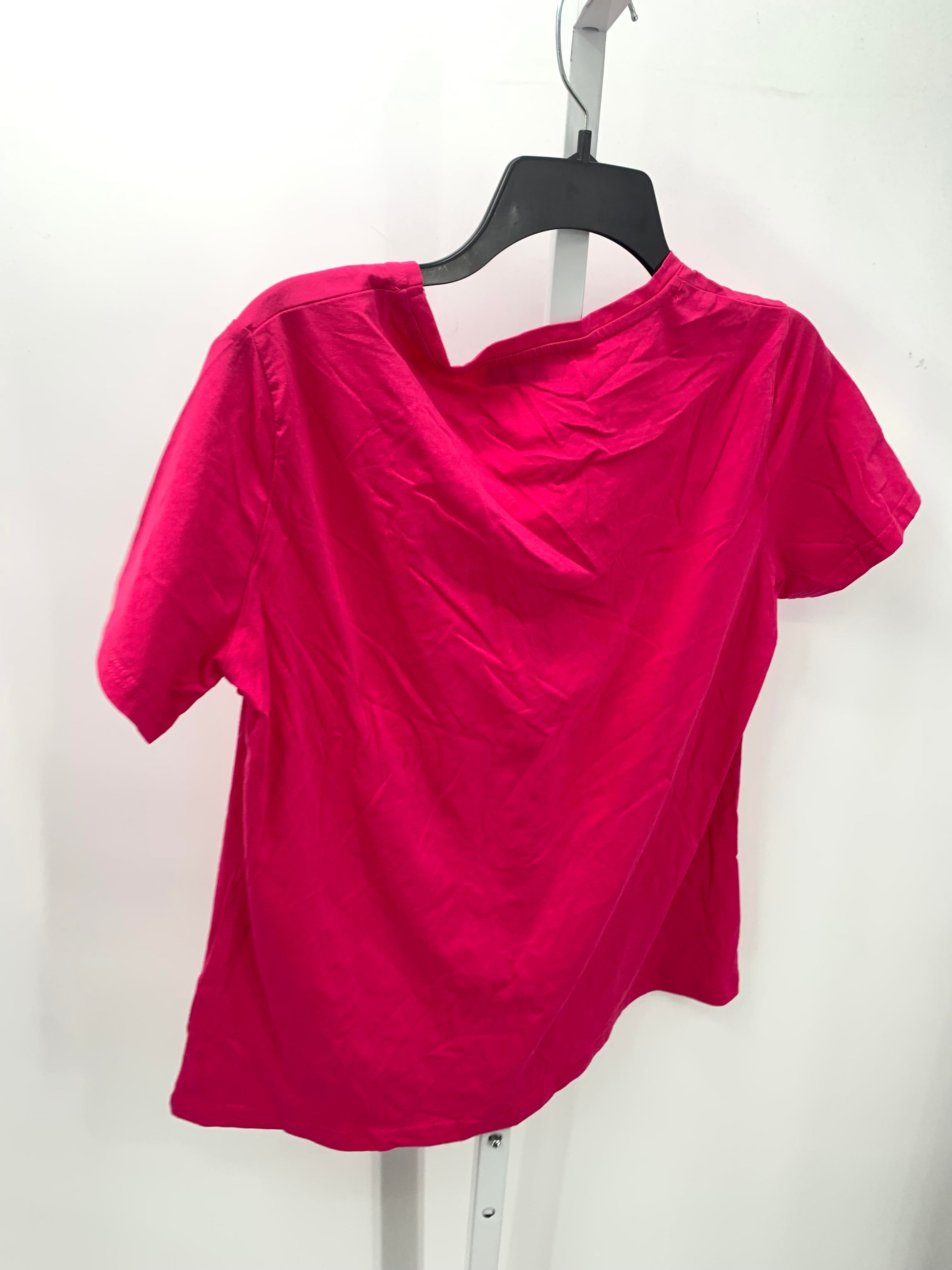 Size Medium Misses Short Sleeve Shirt