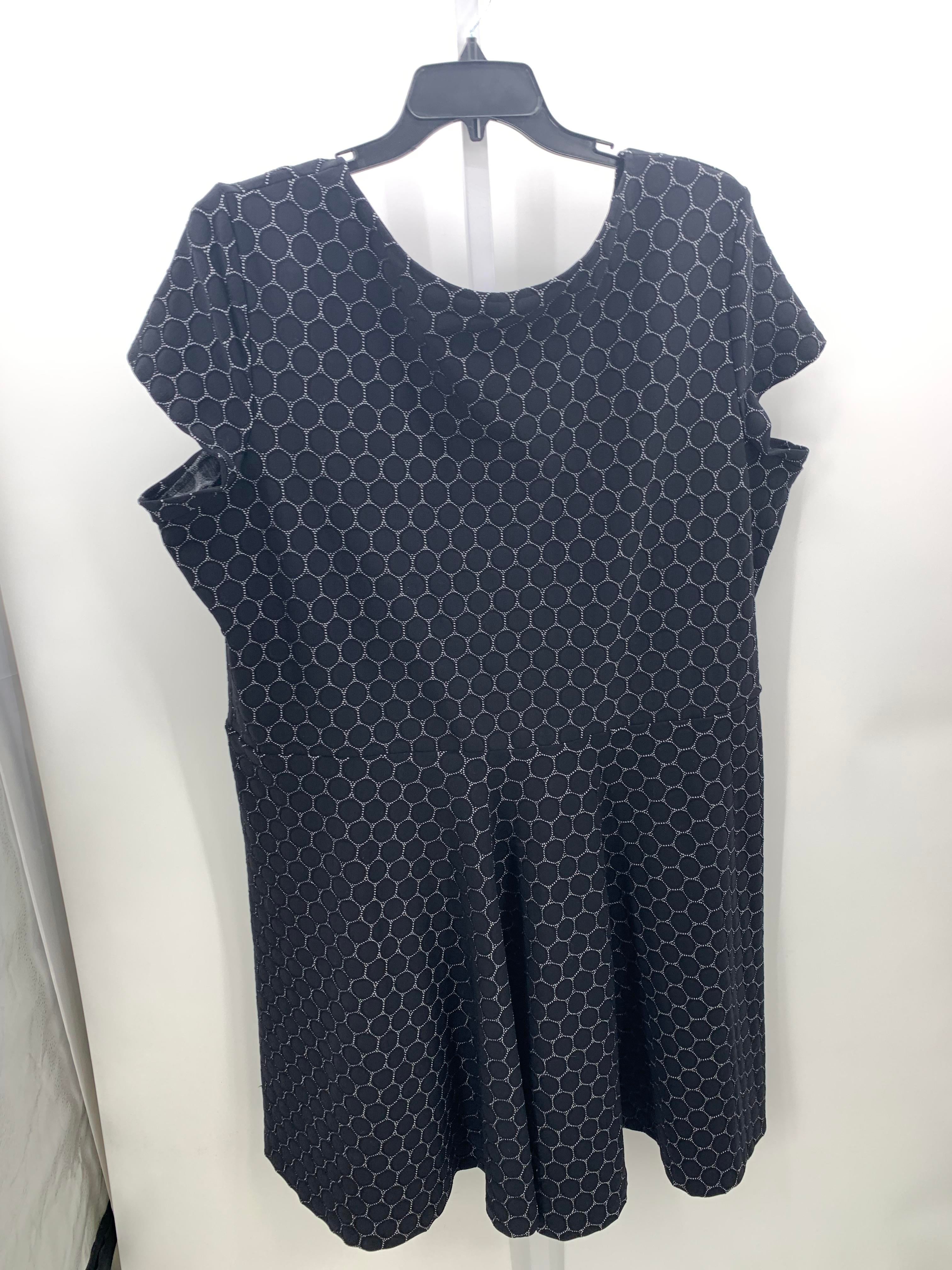 Leota Size 5X Womens Short Sleeve Dress