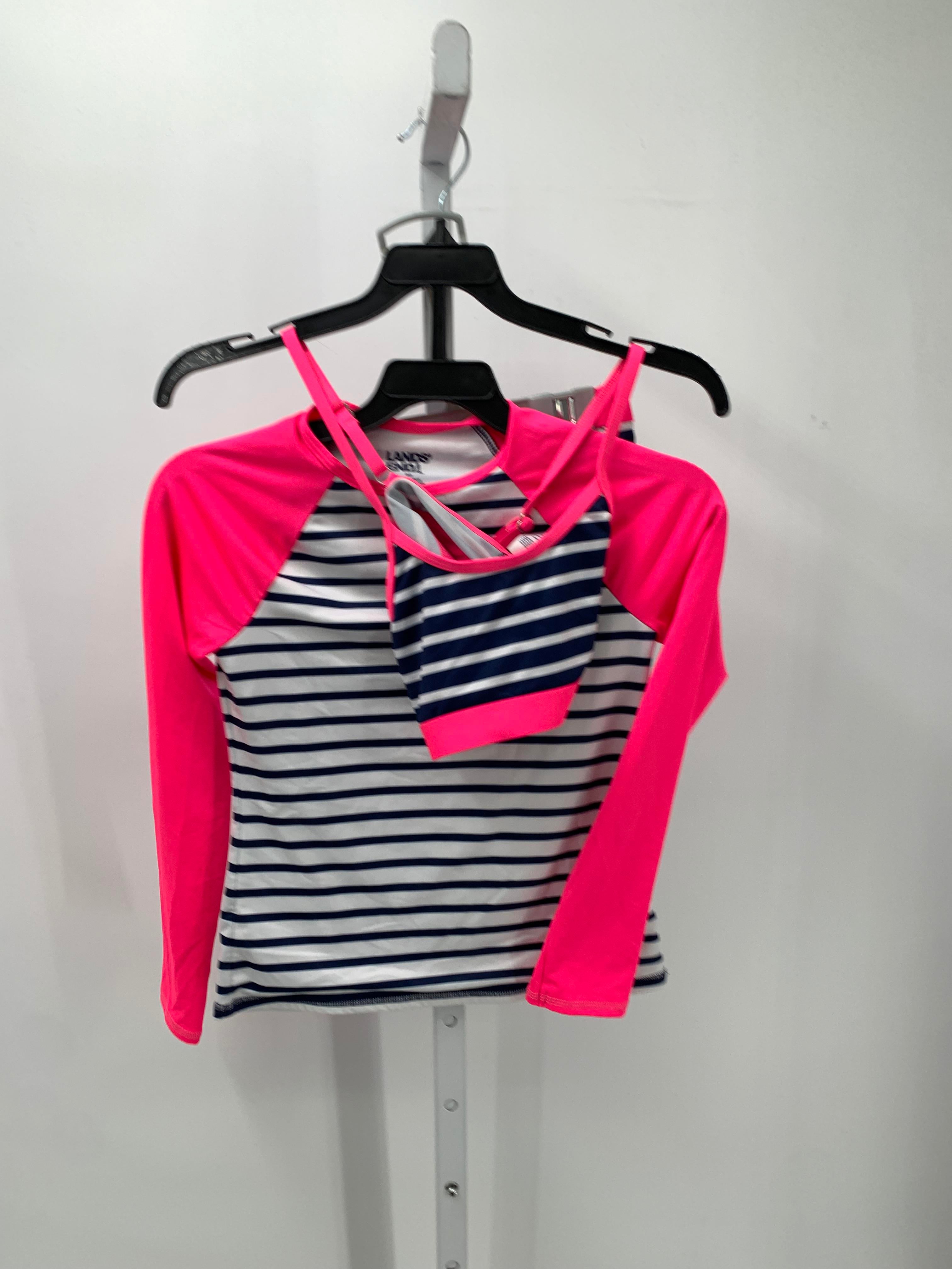 Lands End Size 8 Slim Girls 3 pc Suit