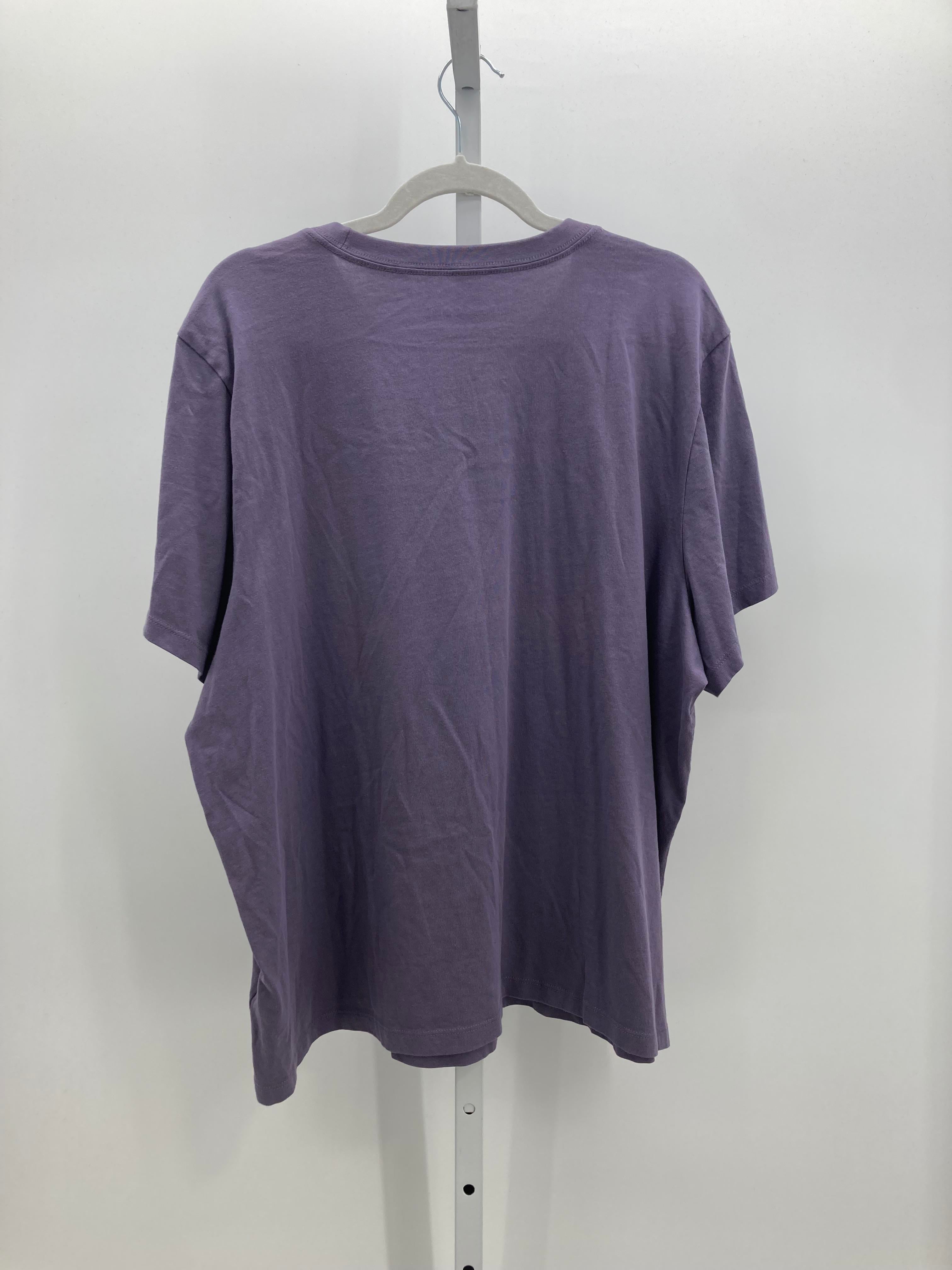 Life is Good Size XXXL Misses Short Sleeve Shirt