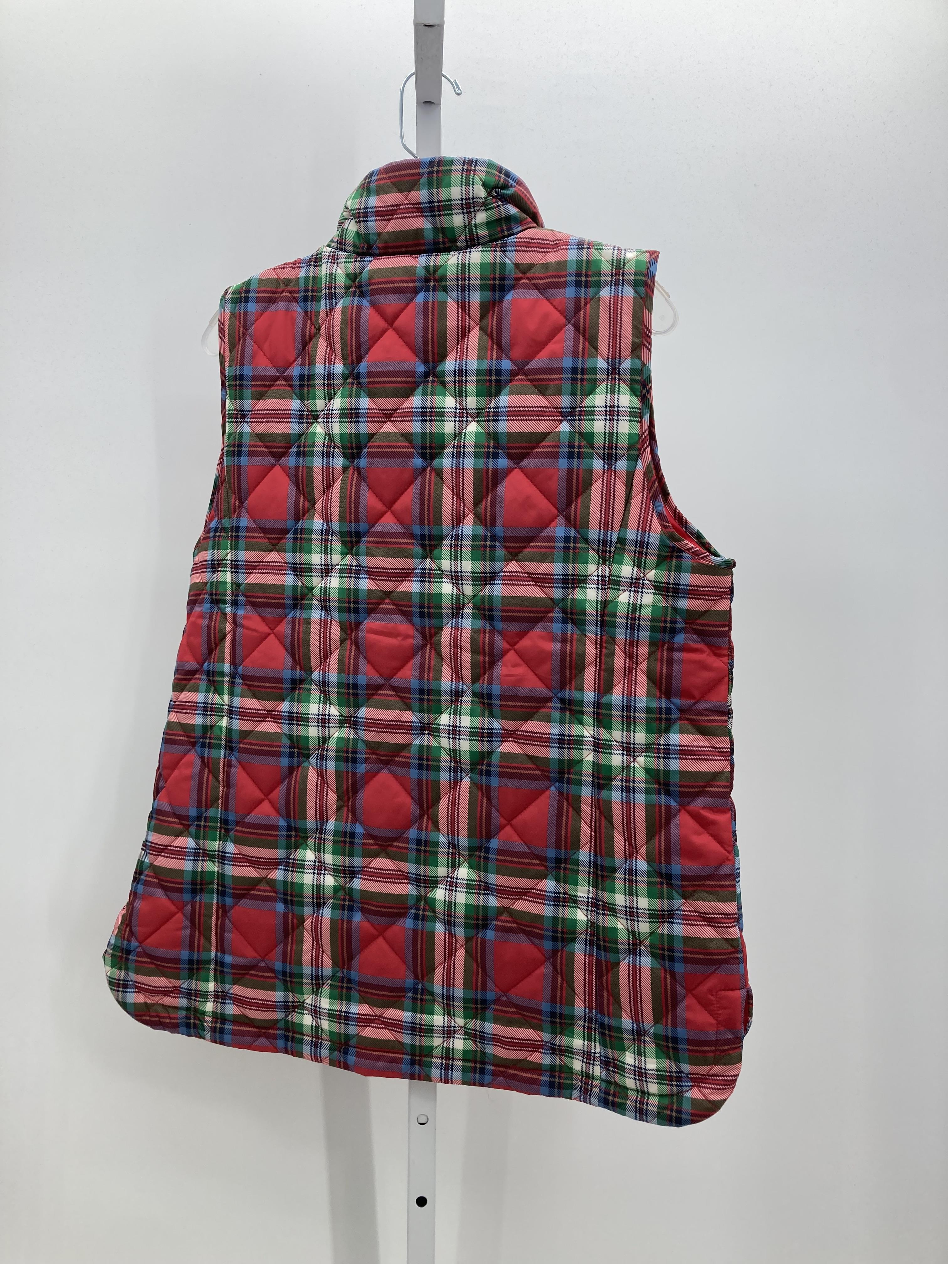 Lands End Size Medium Misses Vest