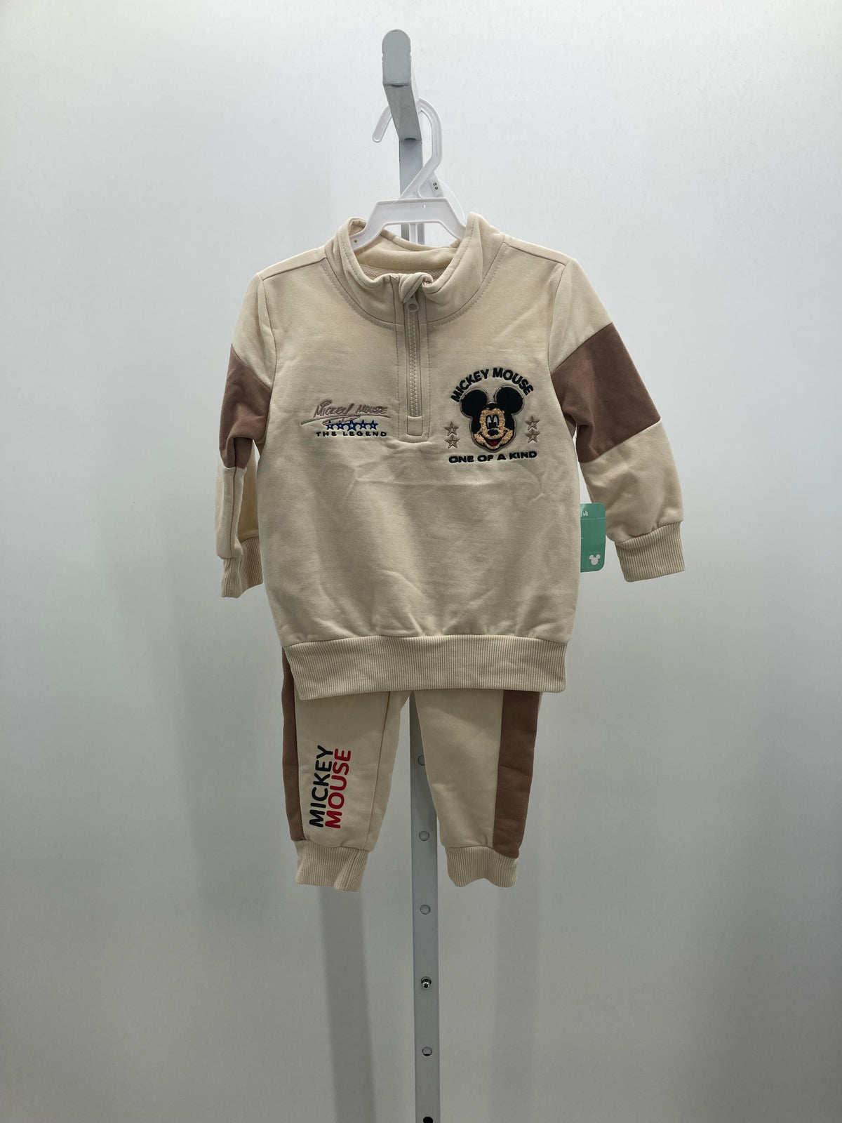 NEW MICKEY MOUSE SHIRT AND PANTS