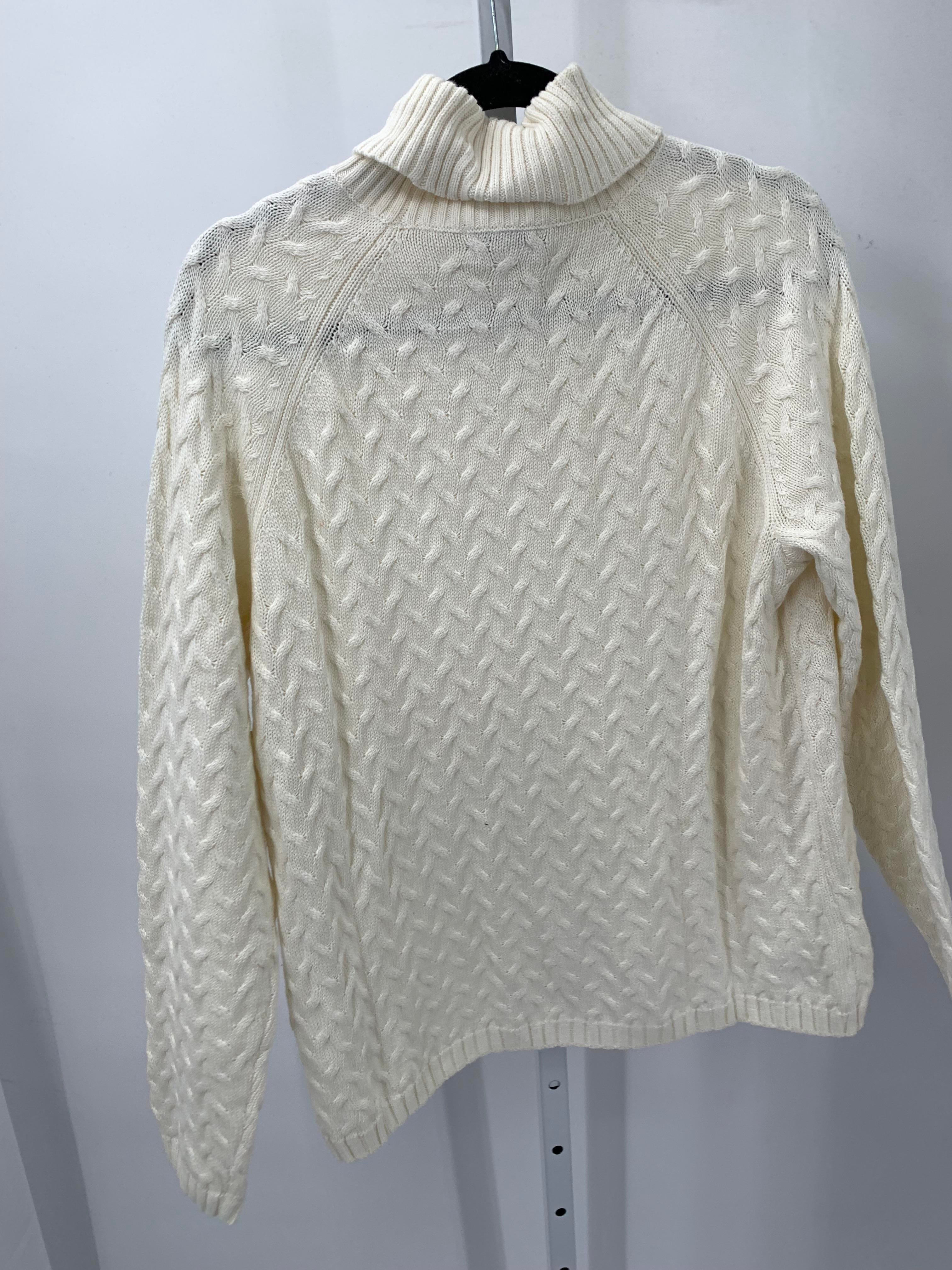 Coldwater Creek Size Extra Large Misses Long Slv Sweater