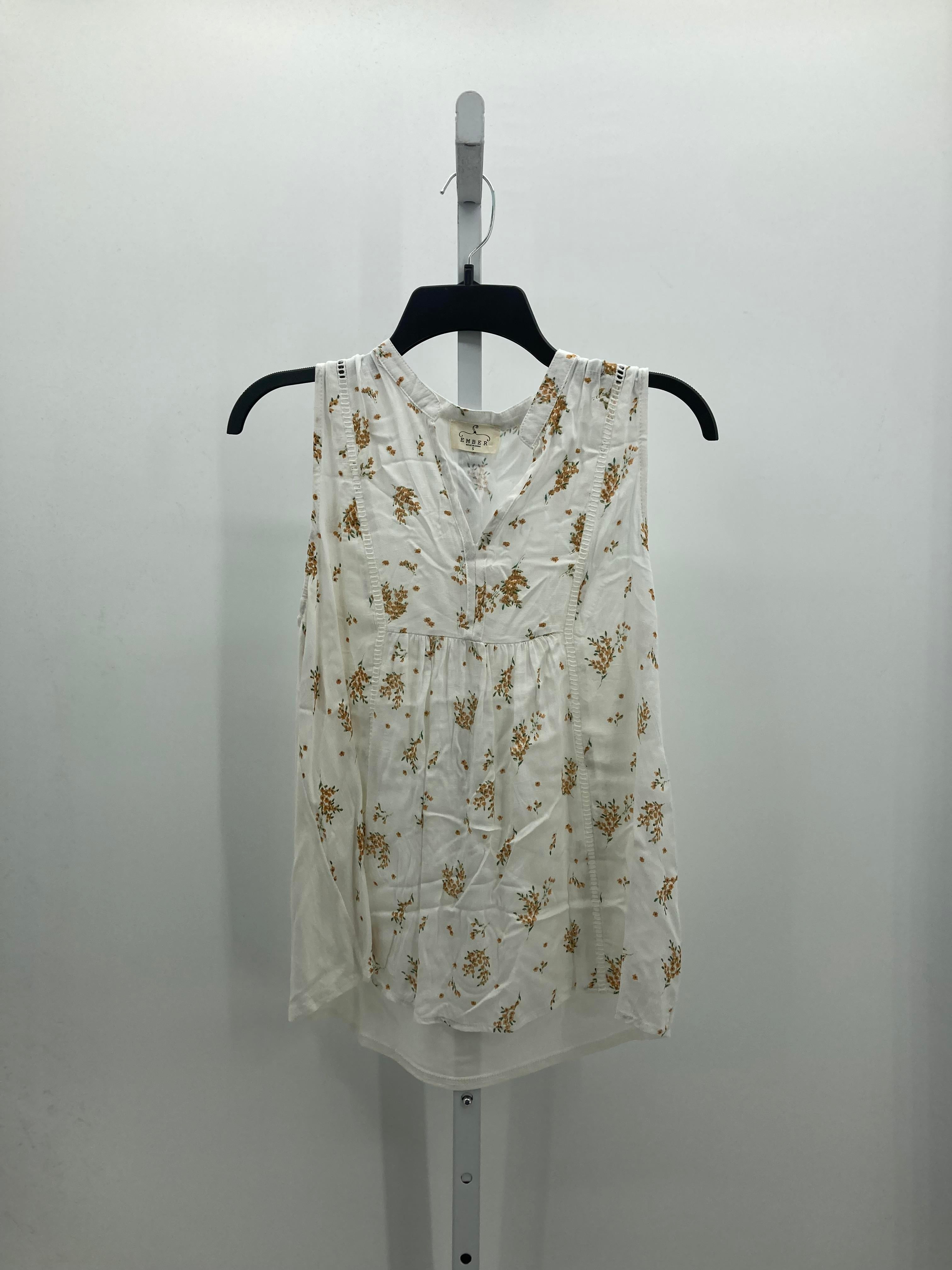 Size Small Misses Sleeveless Shirt