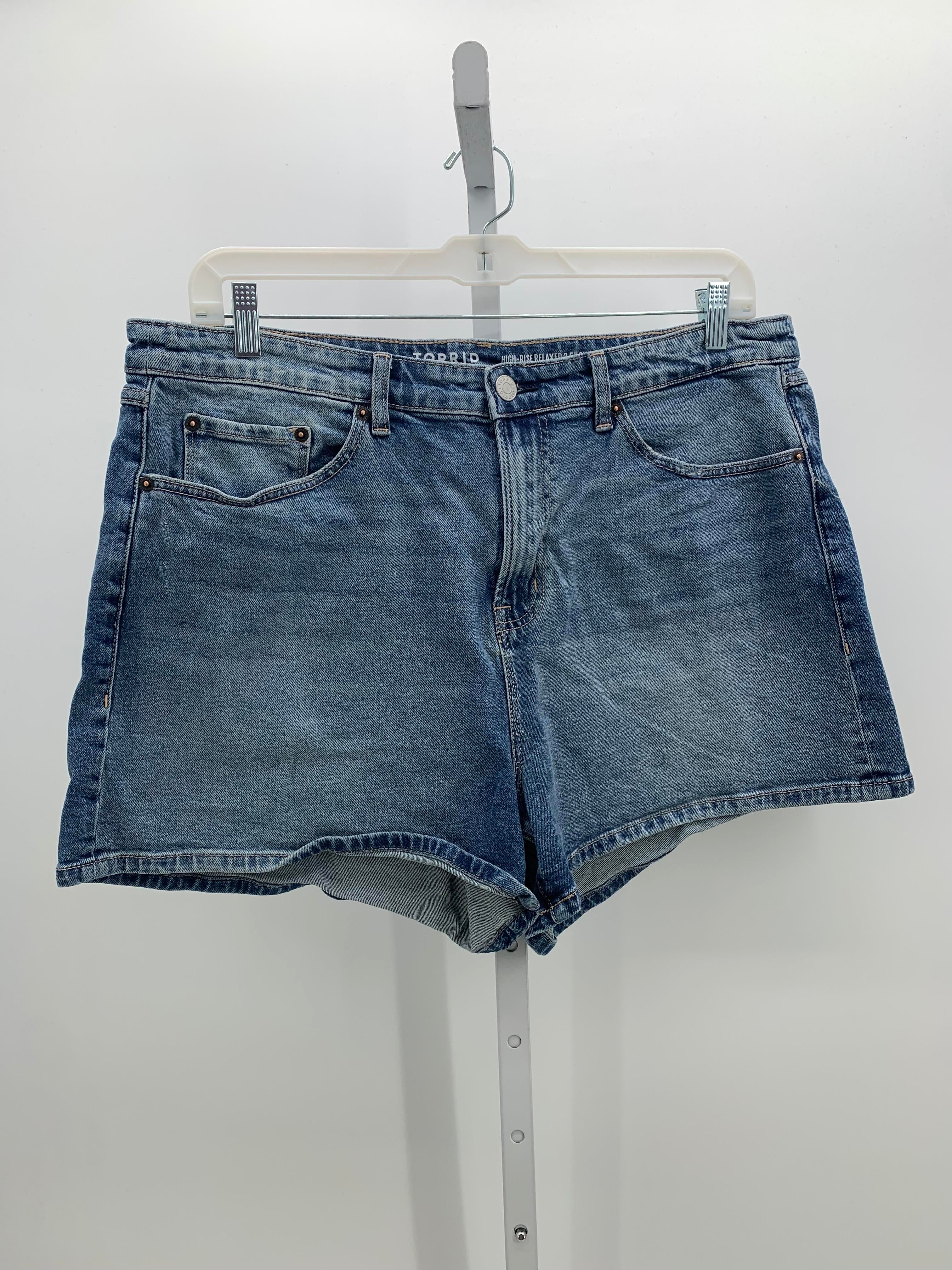 Torrid Size 16 W Womens Shorts