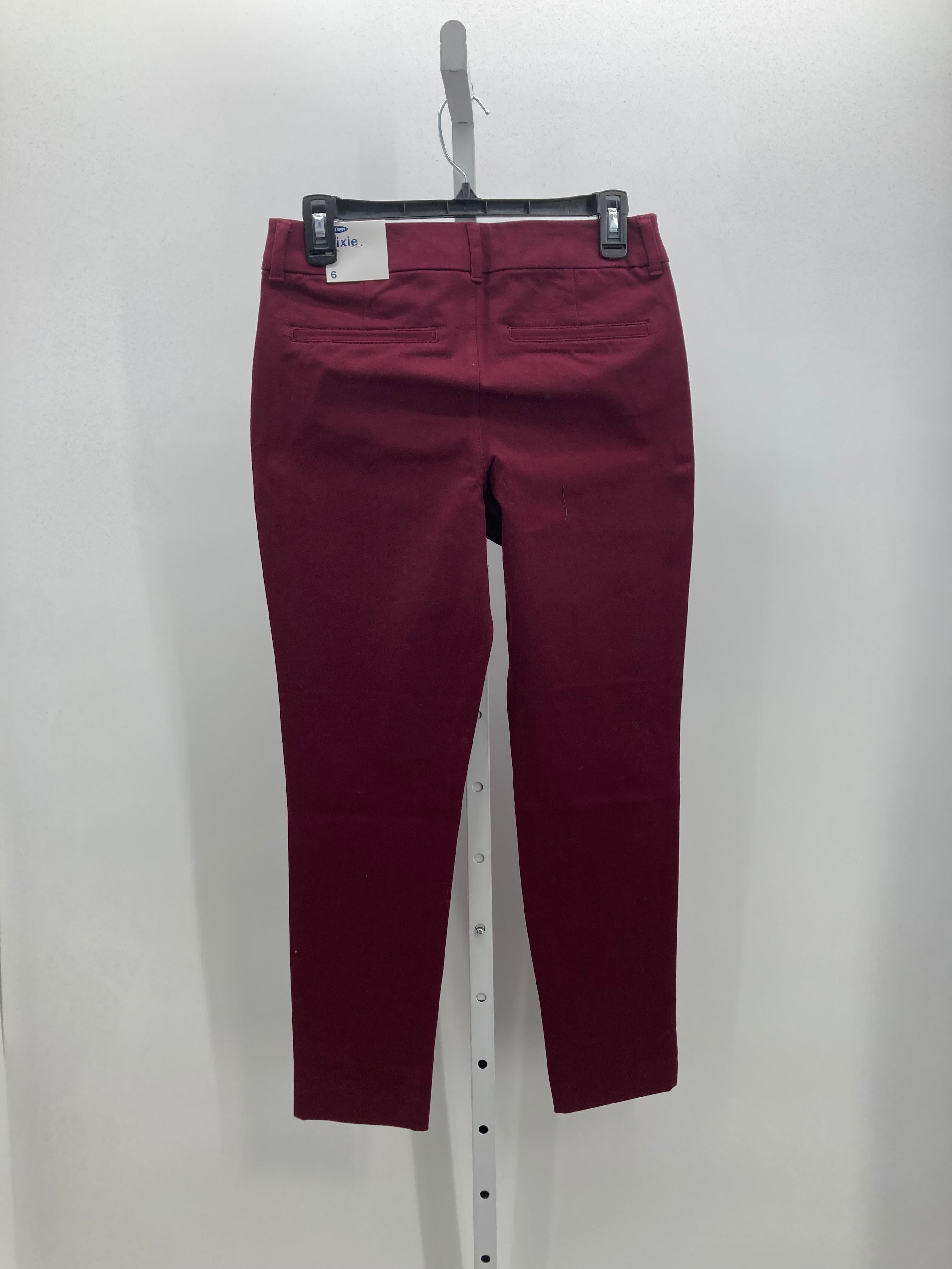 Old Navy Size 6 Misses Pants
