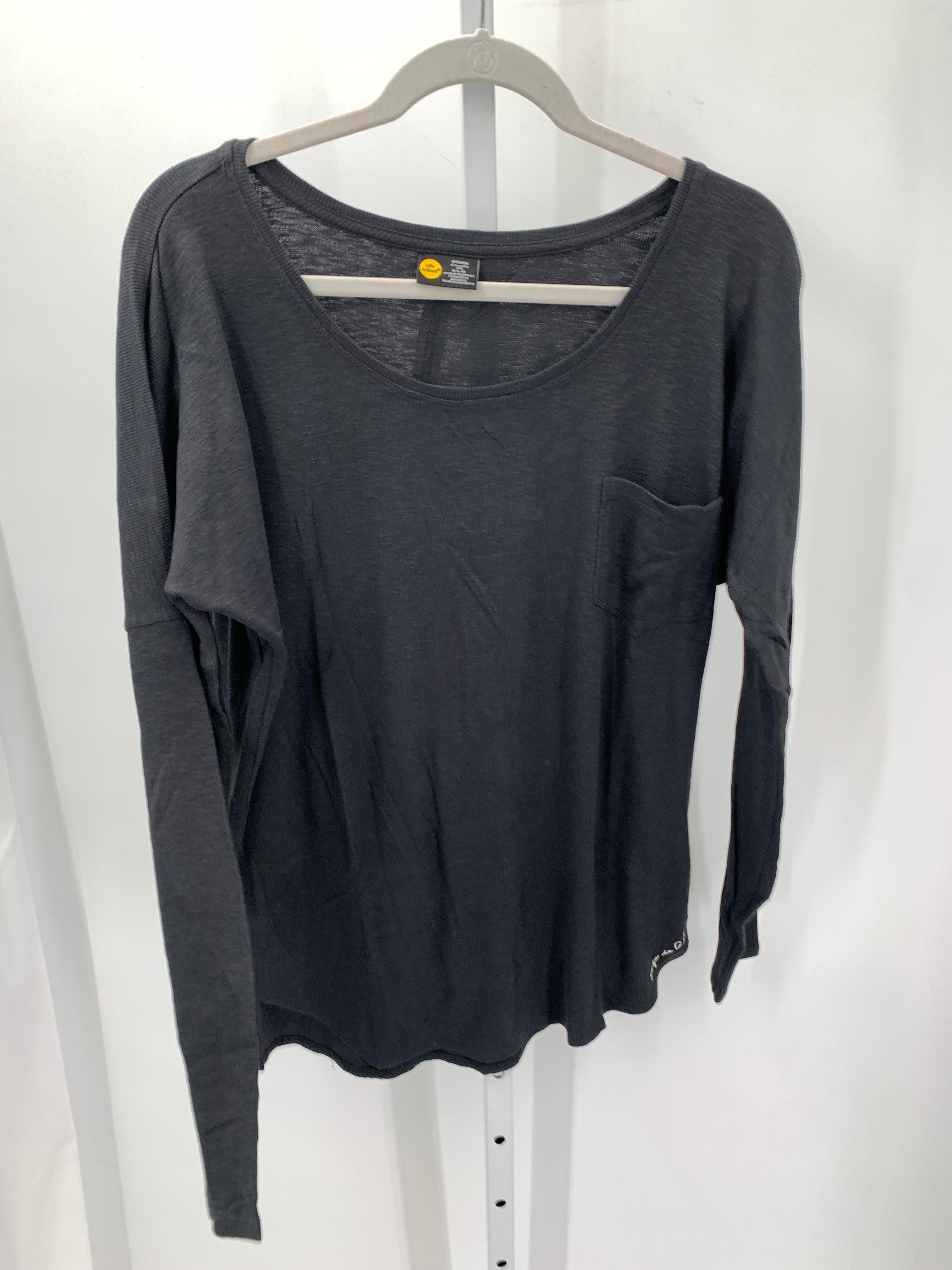 Life is Good Size Large Misses Long Sleeve Shirt