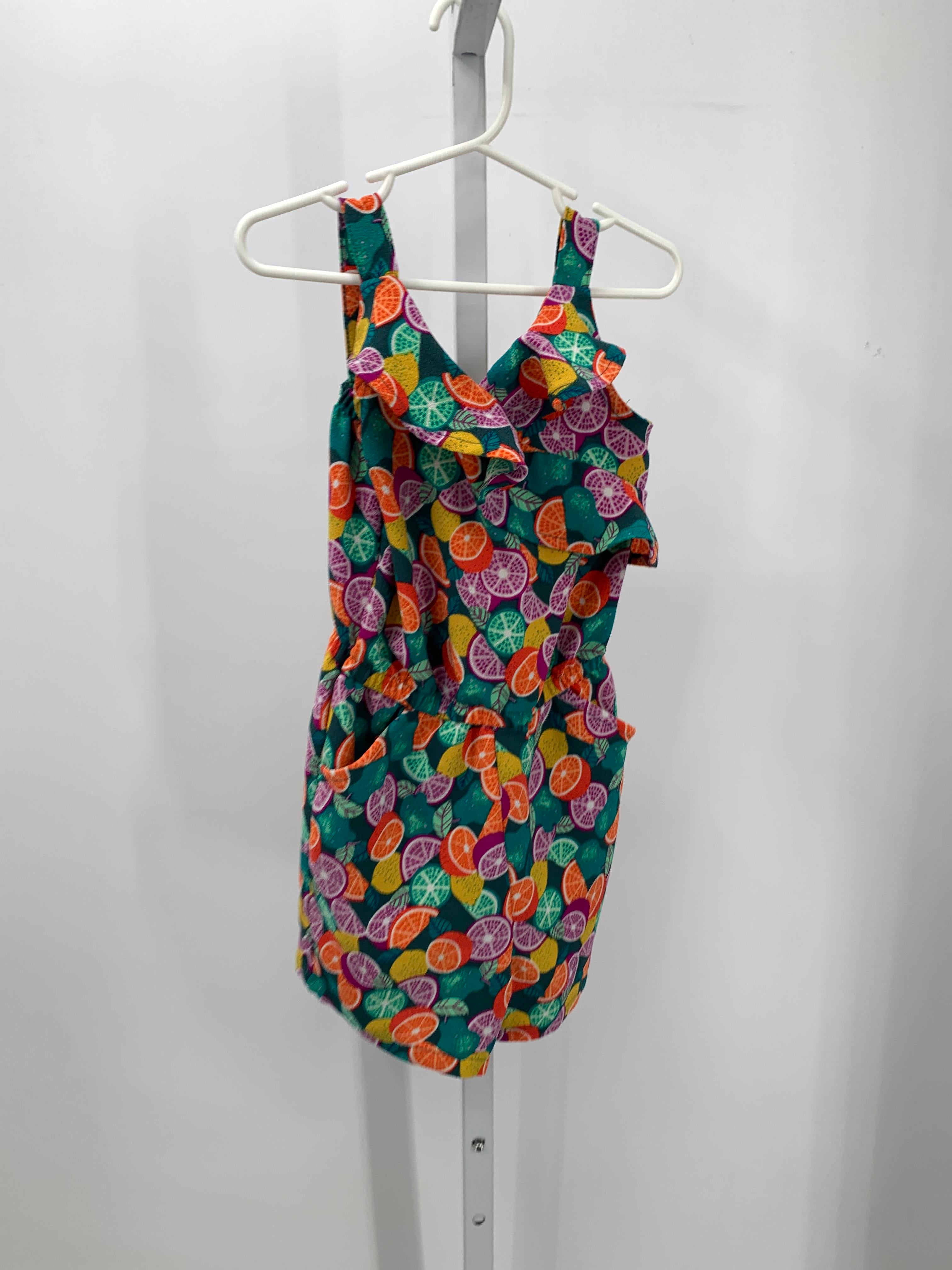 Wonder Nation Size 4-5 Girls Sleeveless Romper