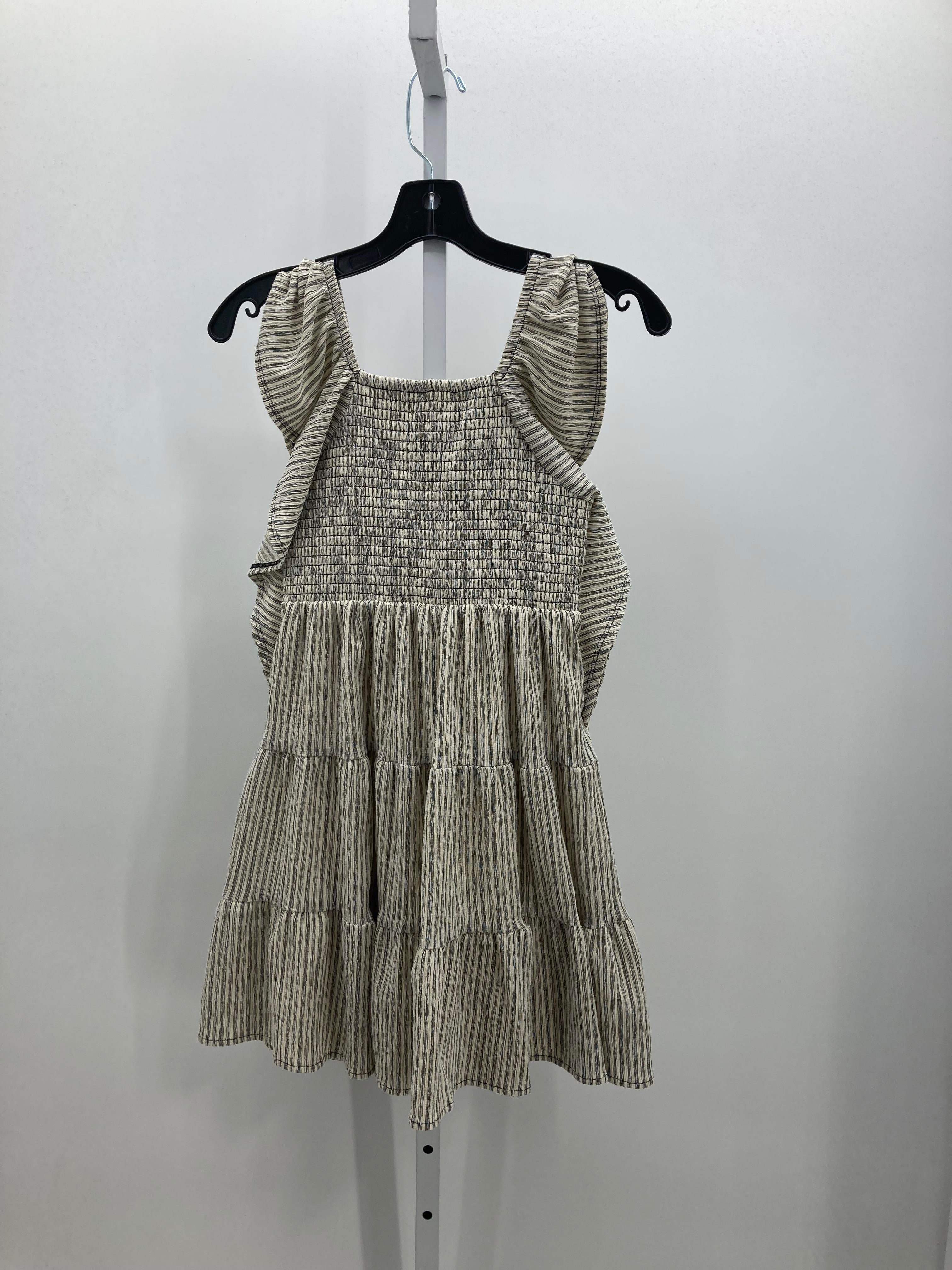 Knit Works Size 10-12 Girls Sleeveless Dress