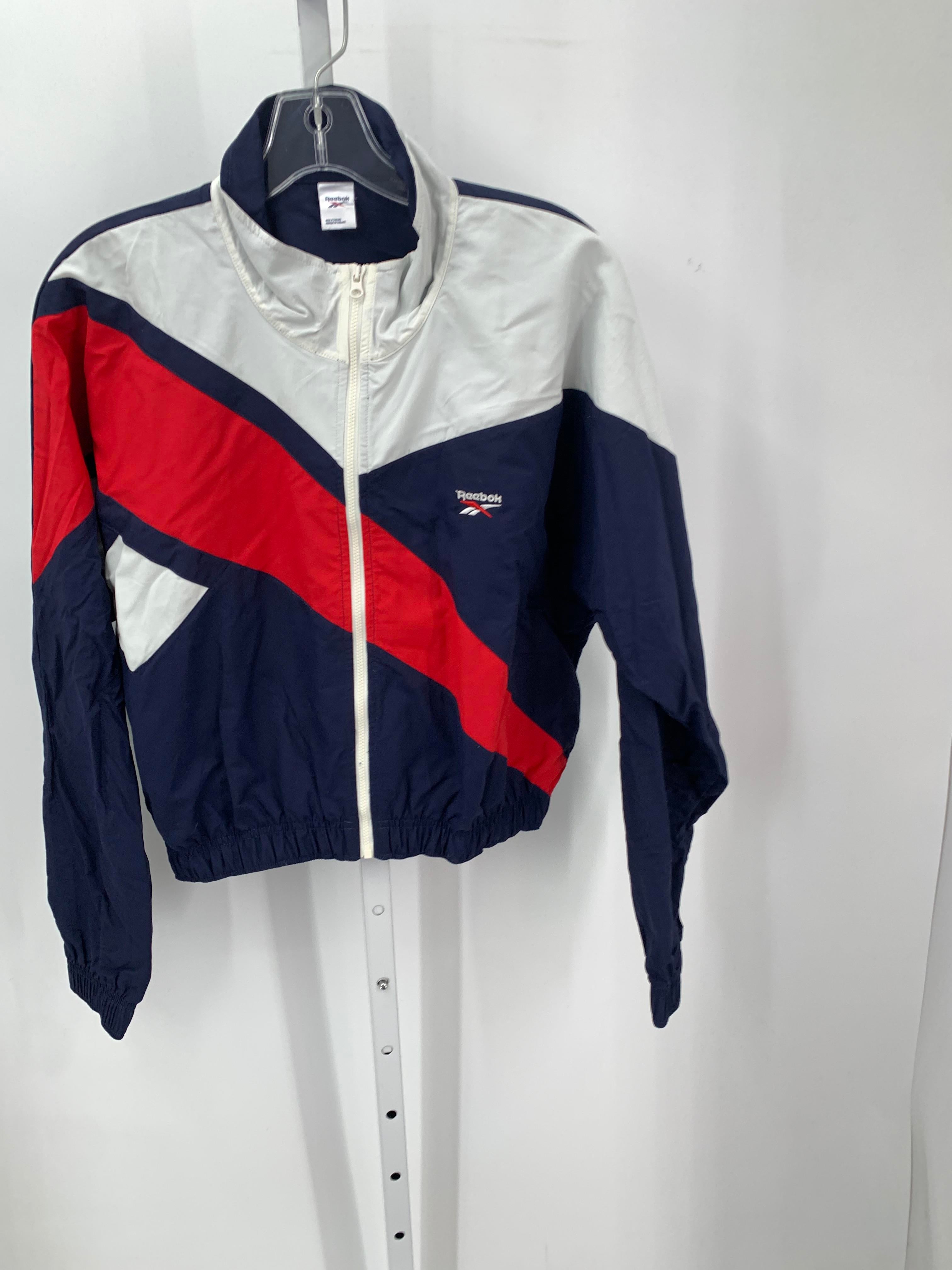 Reebok Size Medium Misses Lightweight Jacket