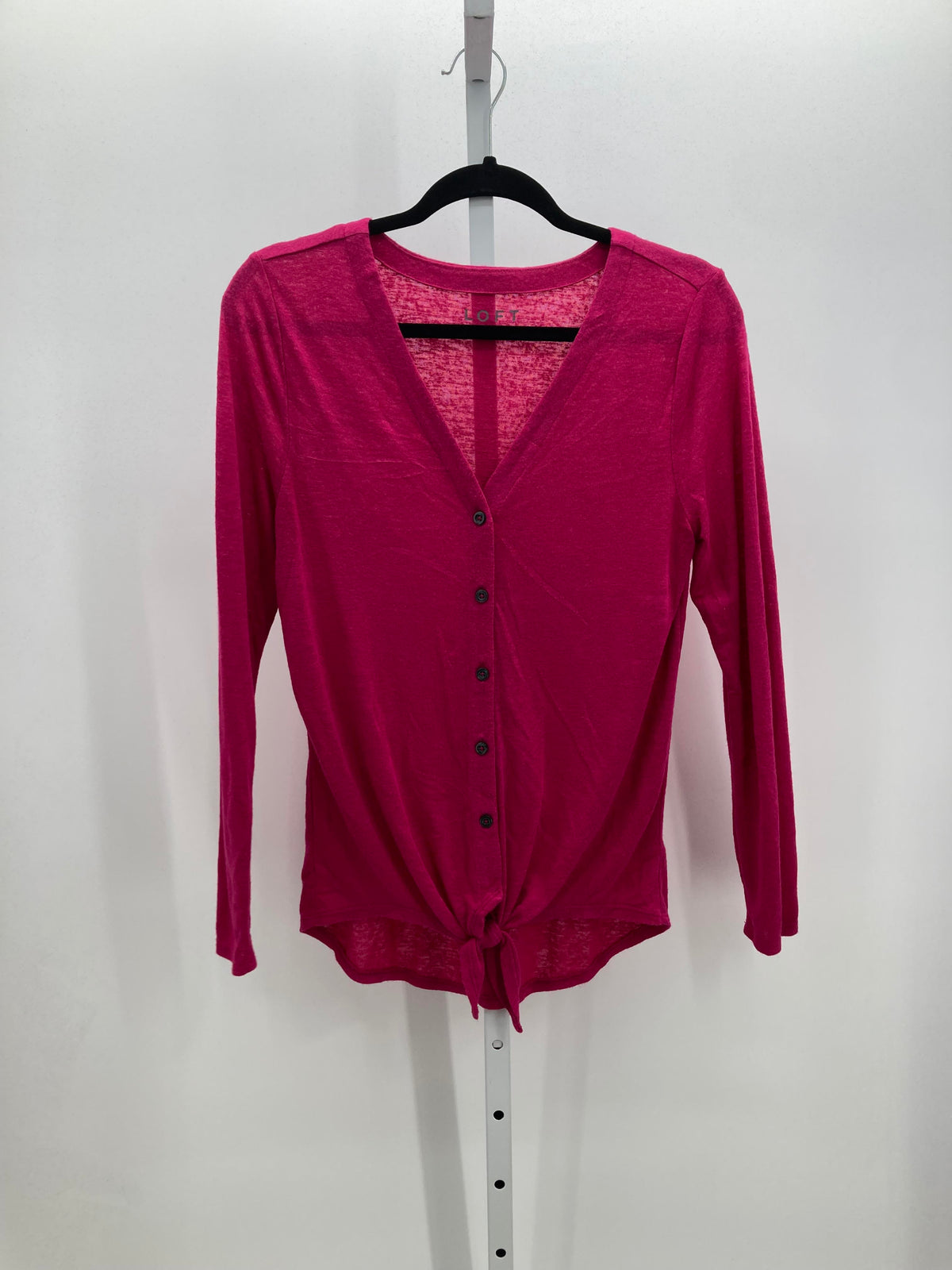 Loft Size Small Misses Long Slv Sweater