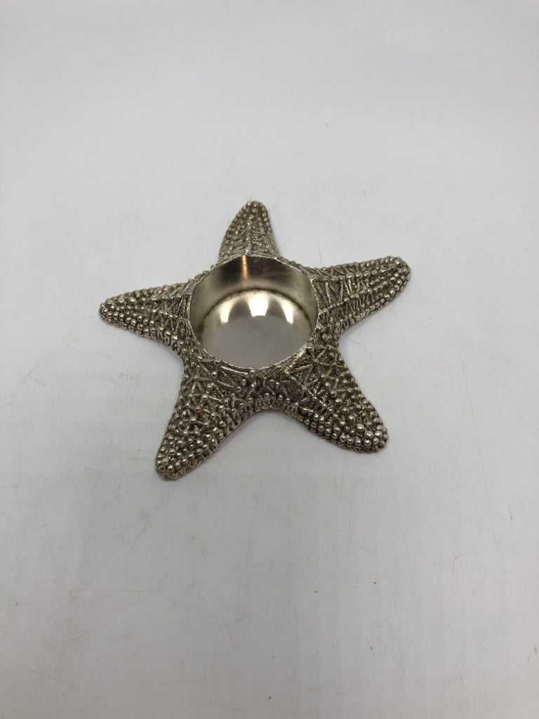 STARFISH YANKEE CANDLE HOLDER.