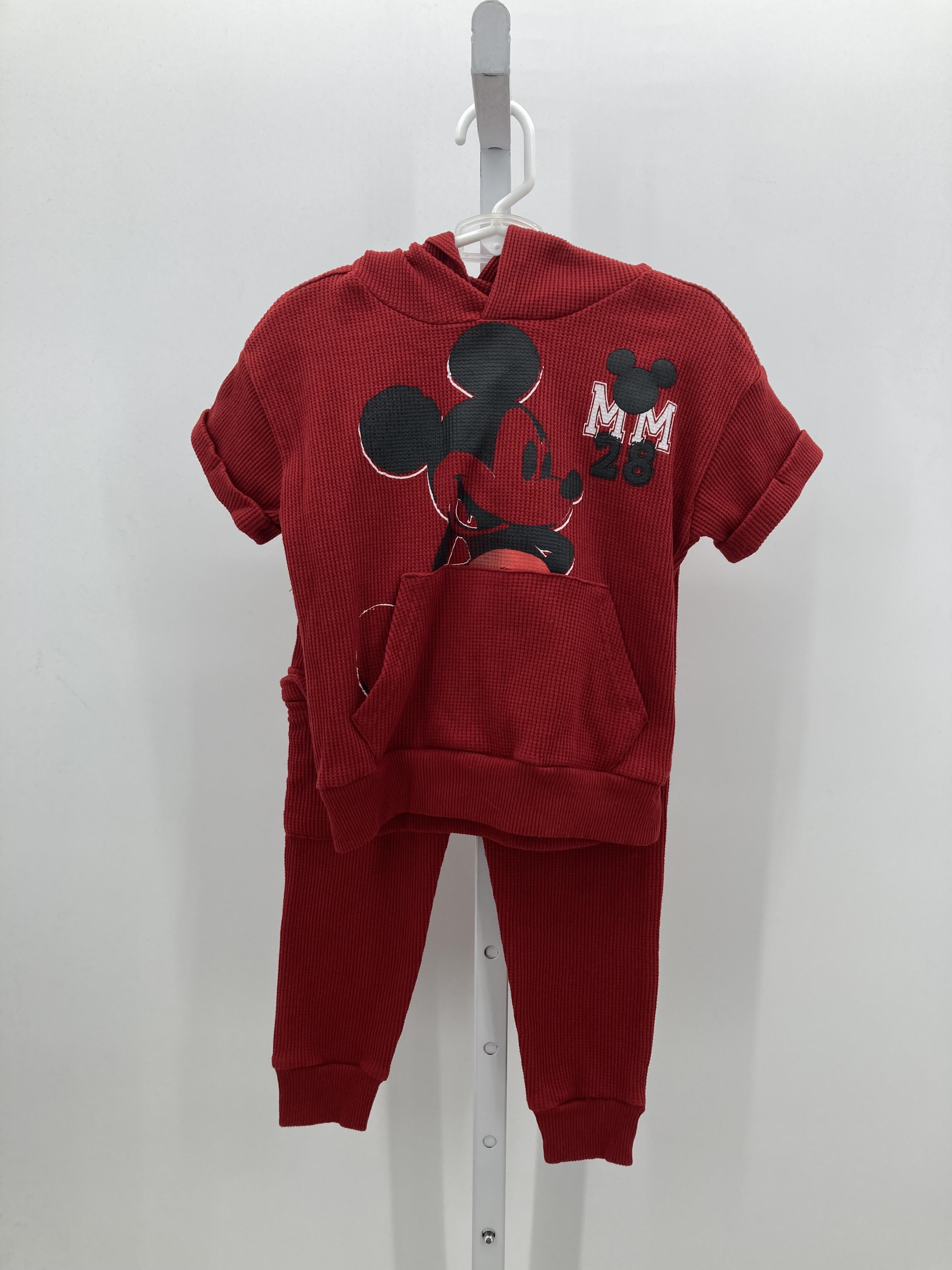 HOODED MICKEY MOUSE SHIRT AND PANTS