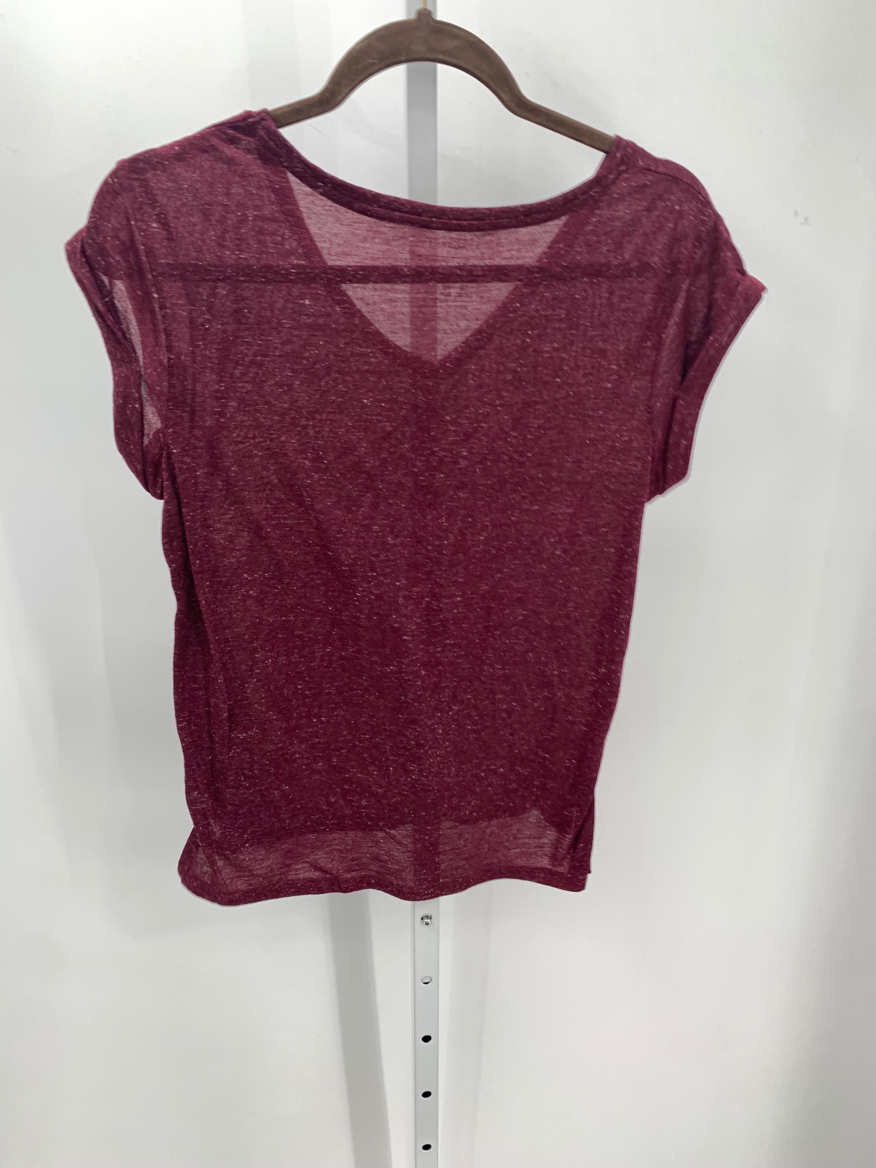 Atmosphere Size 6 Misses Short Sleeve Shirt