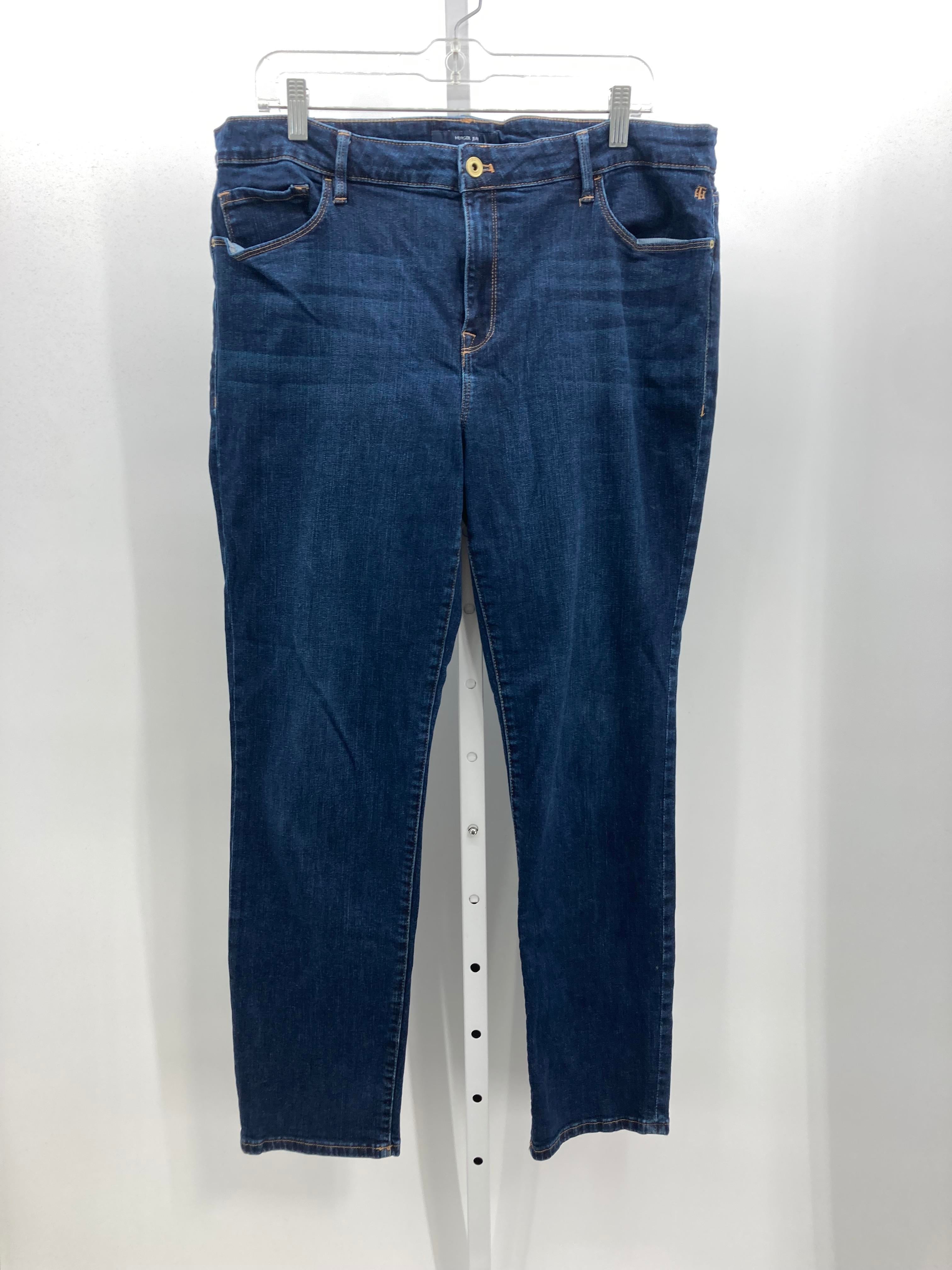 Tommy Hilfiger Size 16 Misses Jeans