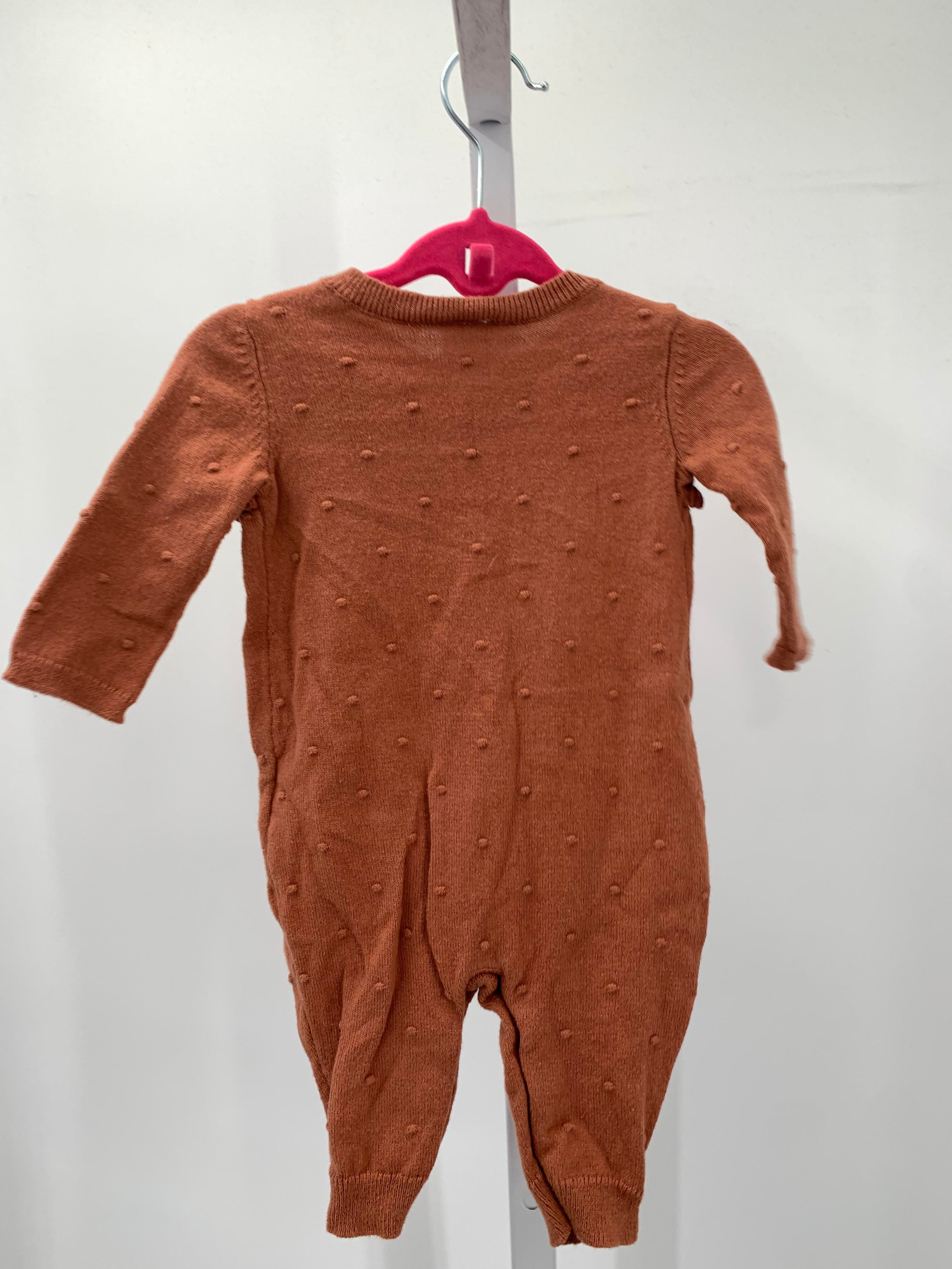 Just One You Size 3 Months Girls Long Slv. Romper