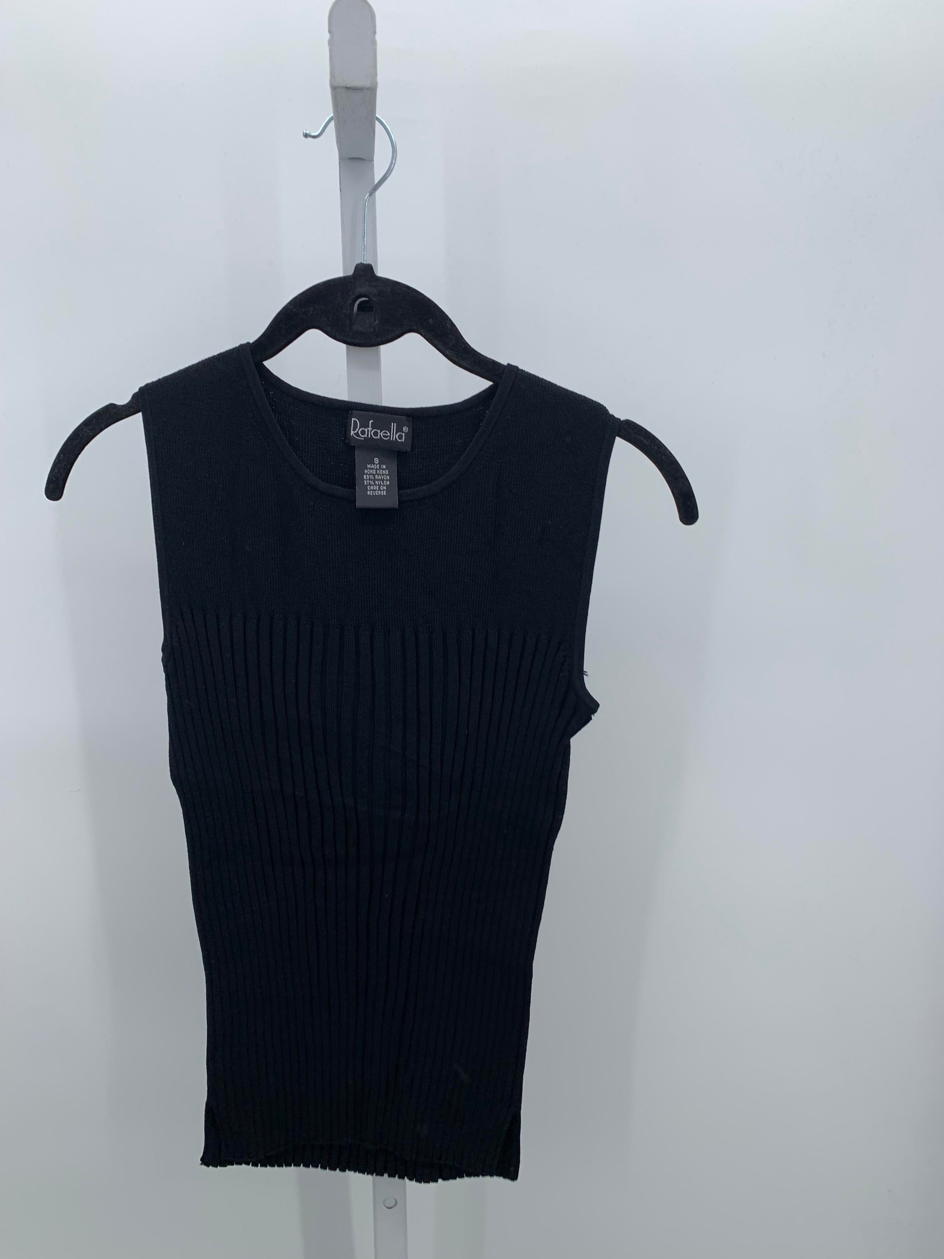 Rafaella Size Small Misses Sleeveless Sweater