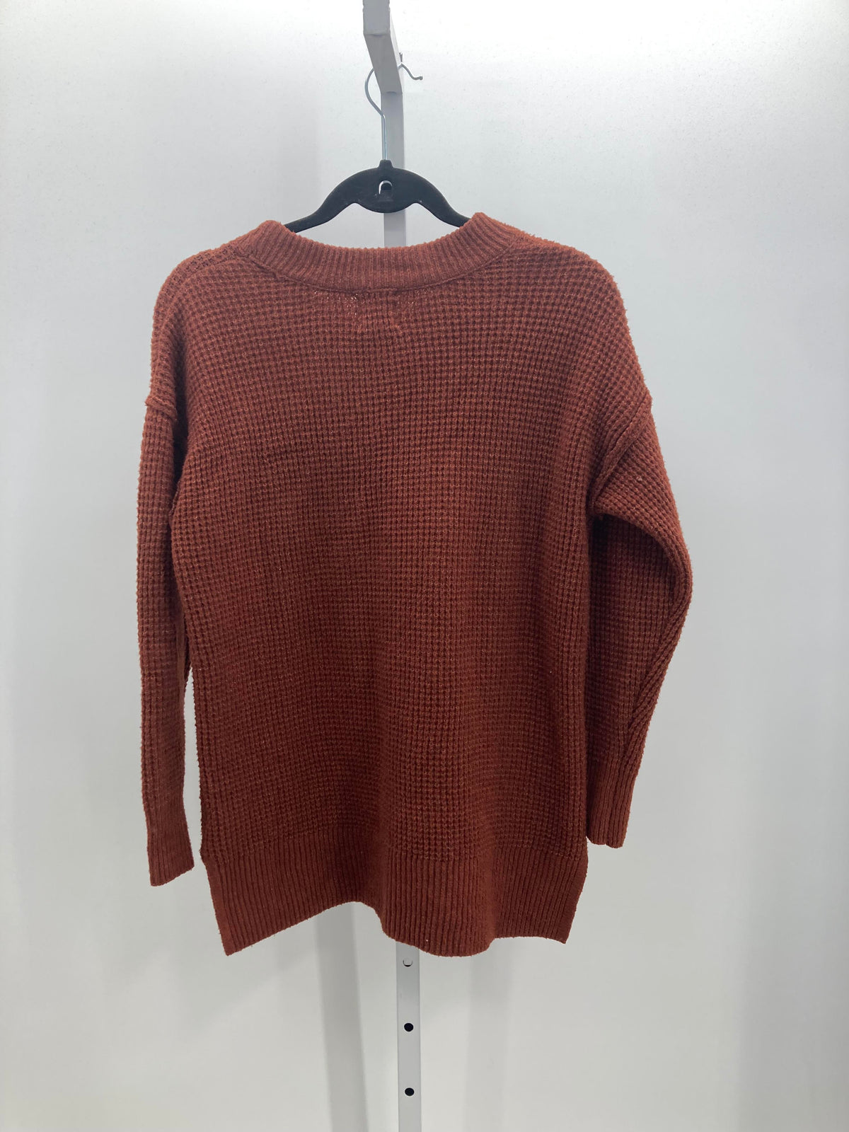 Hippie Rose Size Medium Juniors Long Sleeve Sweater