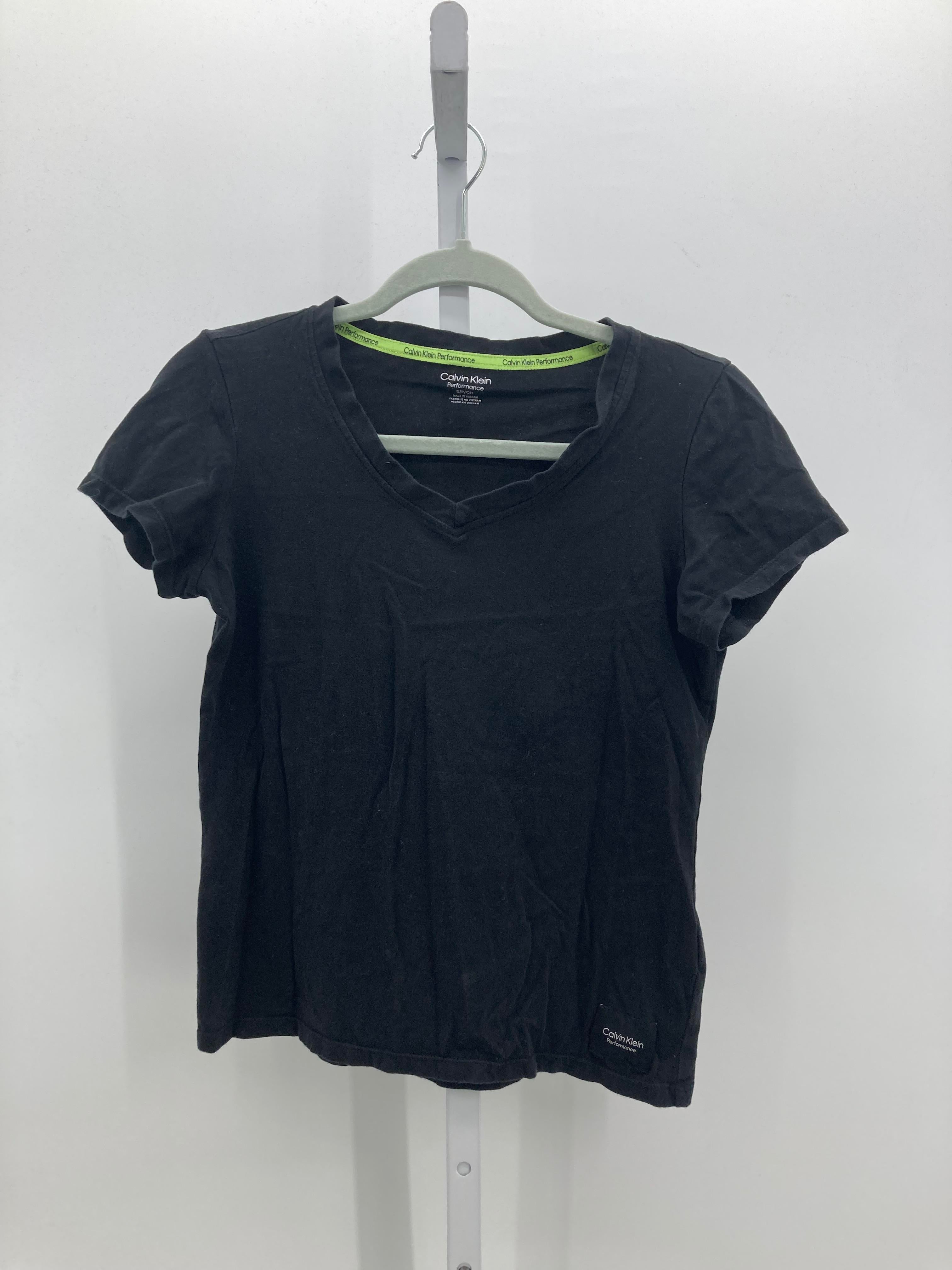 Calvin Klein Size Small Misses Short Sleeve Shirt