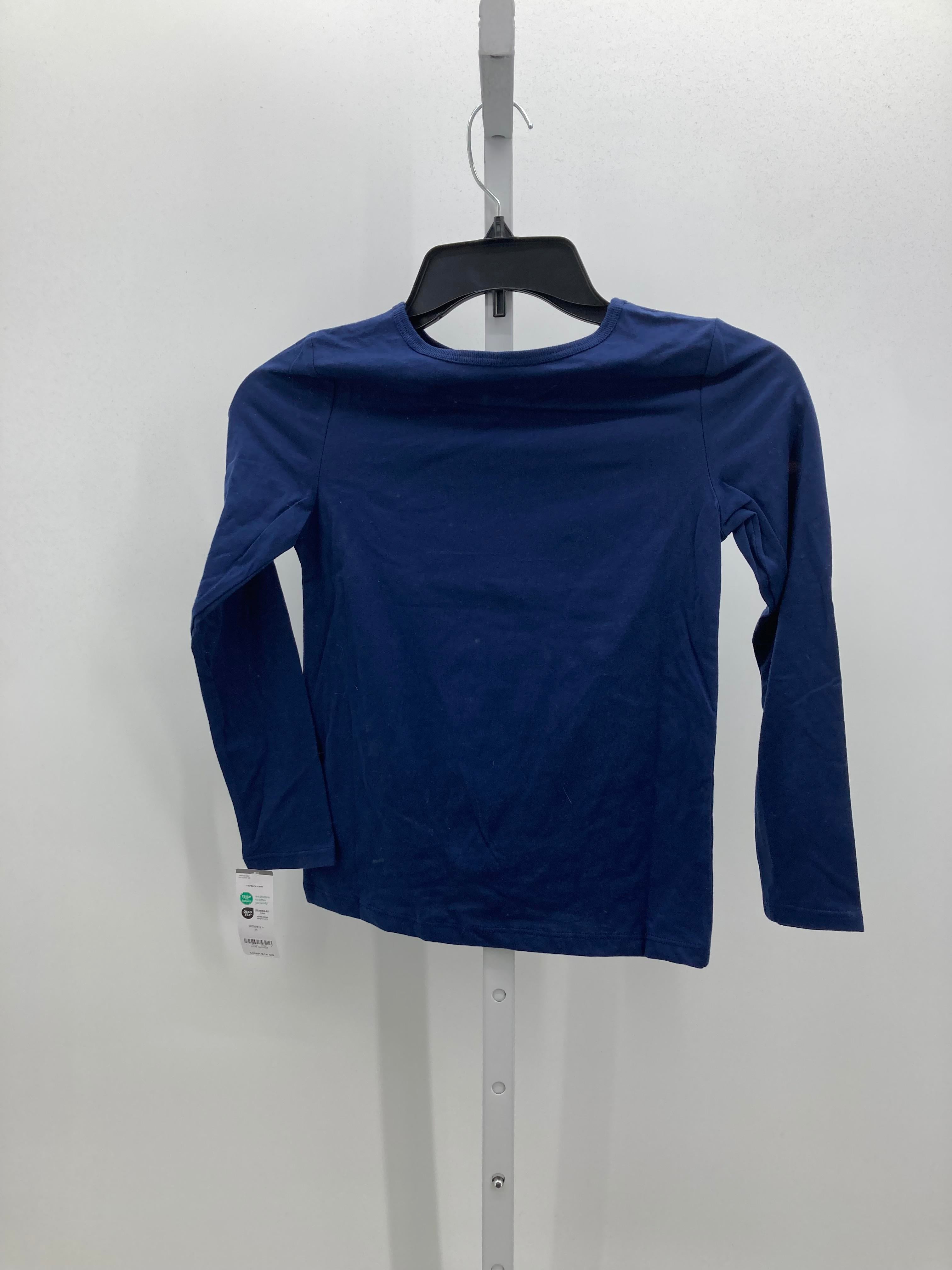 Carters Size 8 Girls Long Sleeve Shirt