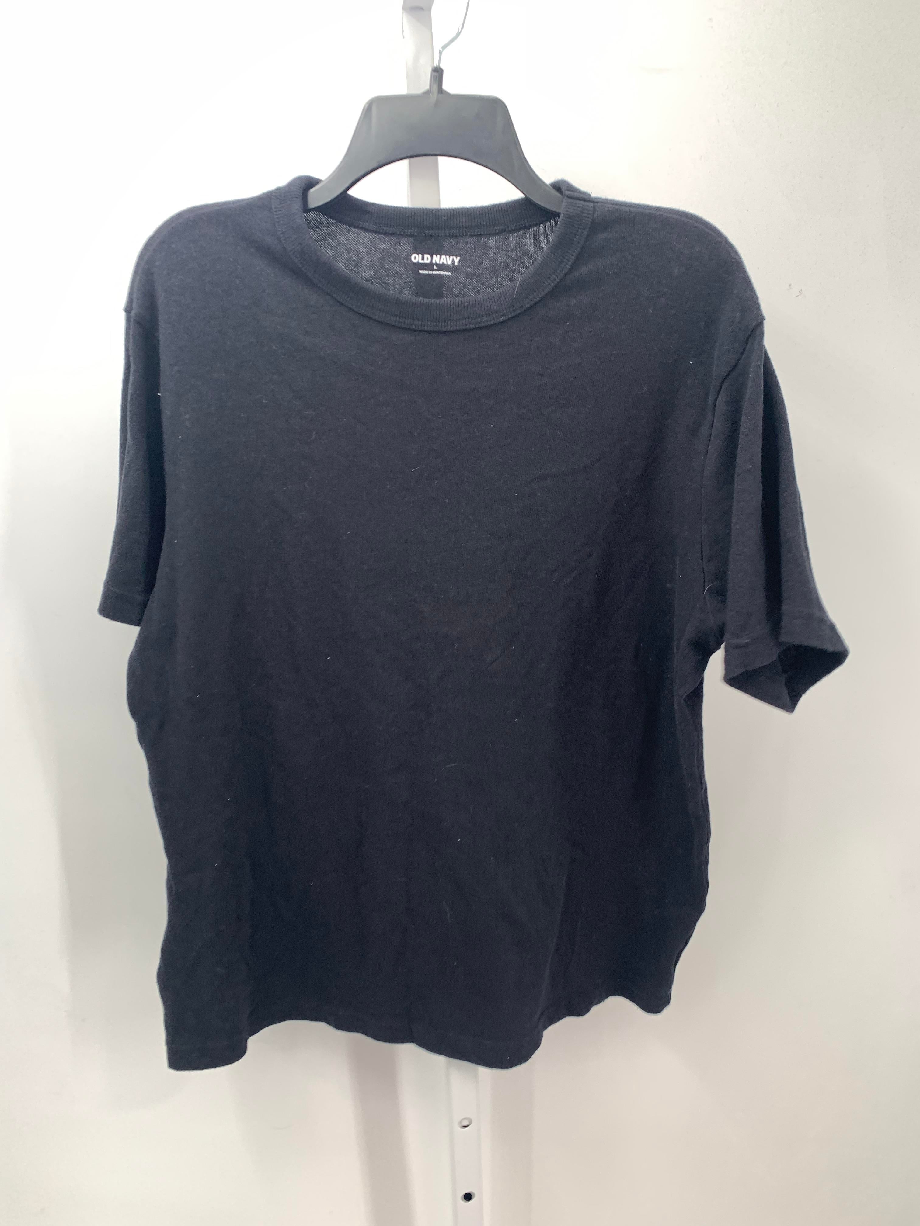 Old Navy Size Large Misses Short Sleeve Shirt