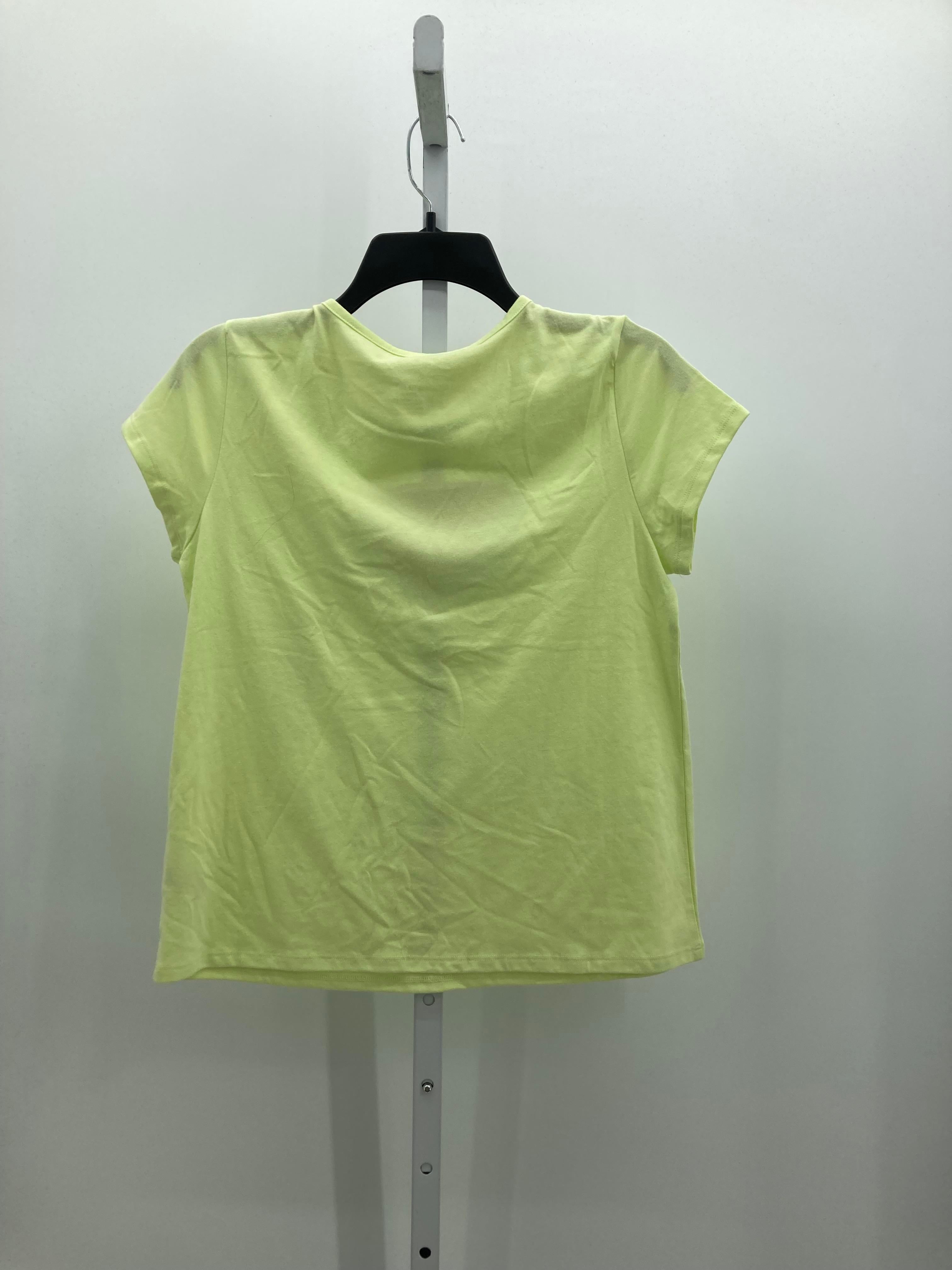 Wonder Nation Size 14-16 Girls Short Sleeve Shirt
