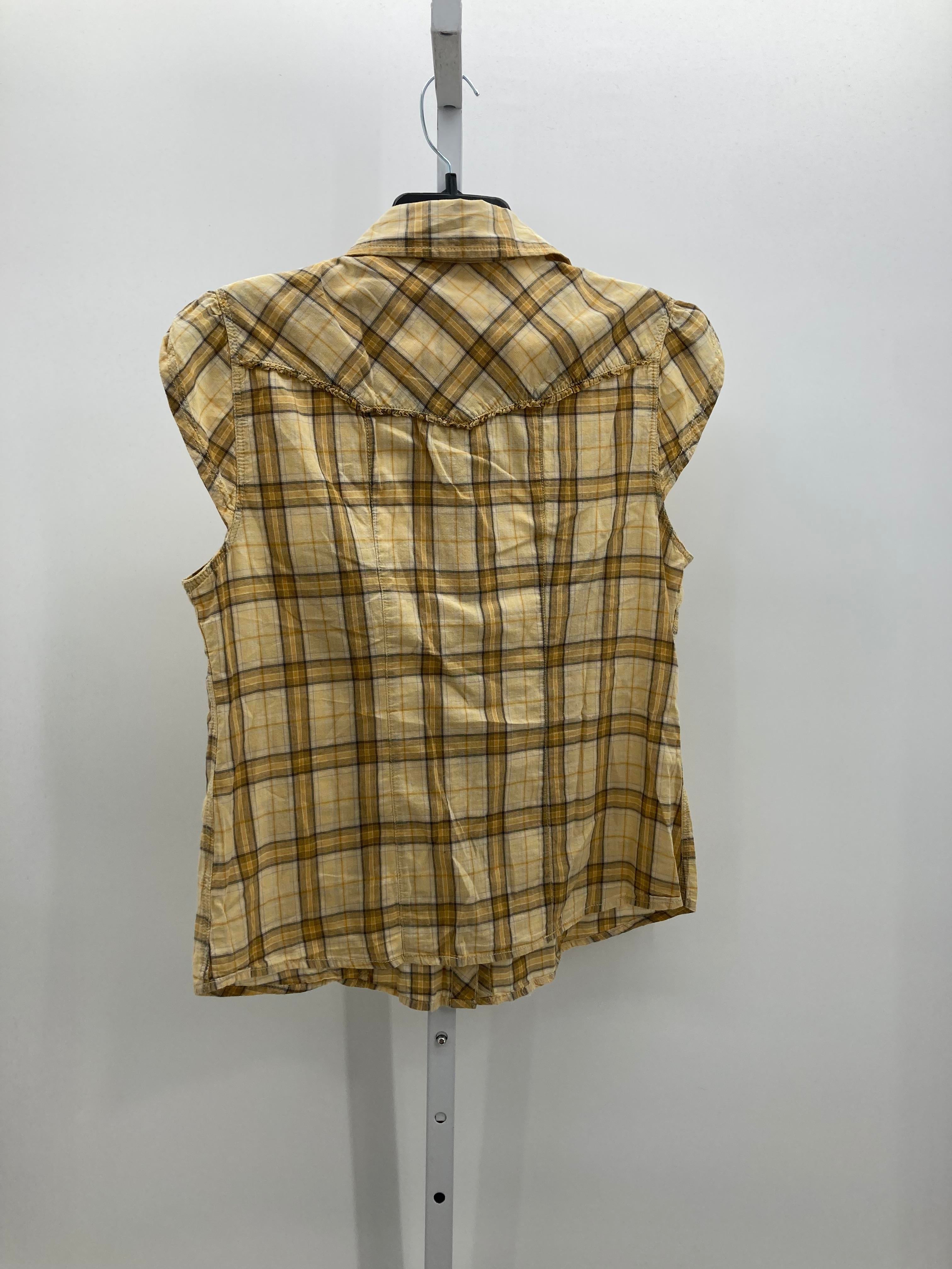 Mudd Size Extra Large Juniors Short Sleeve Shirt