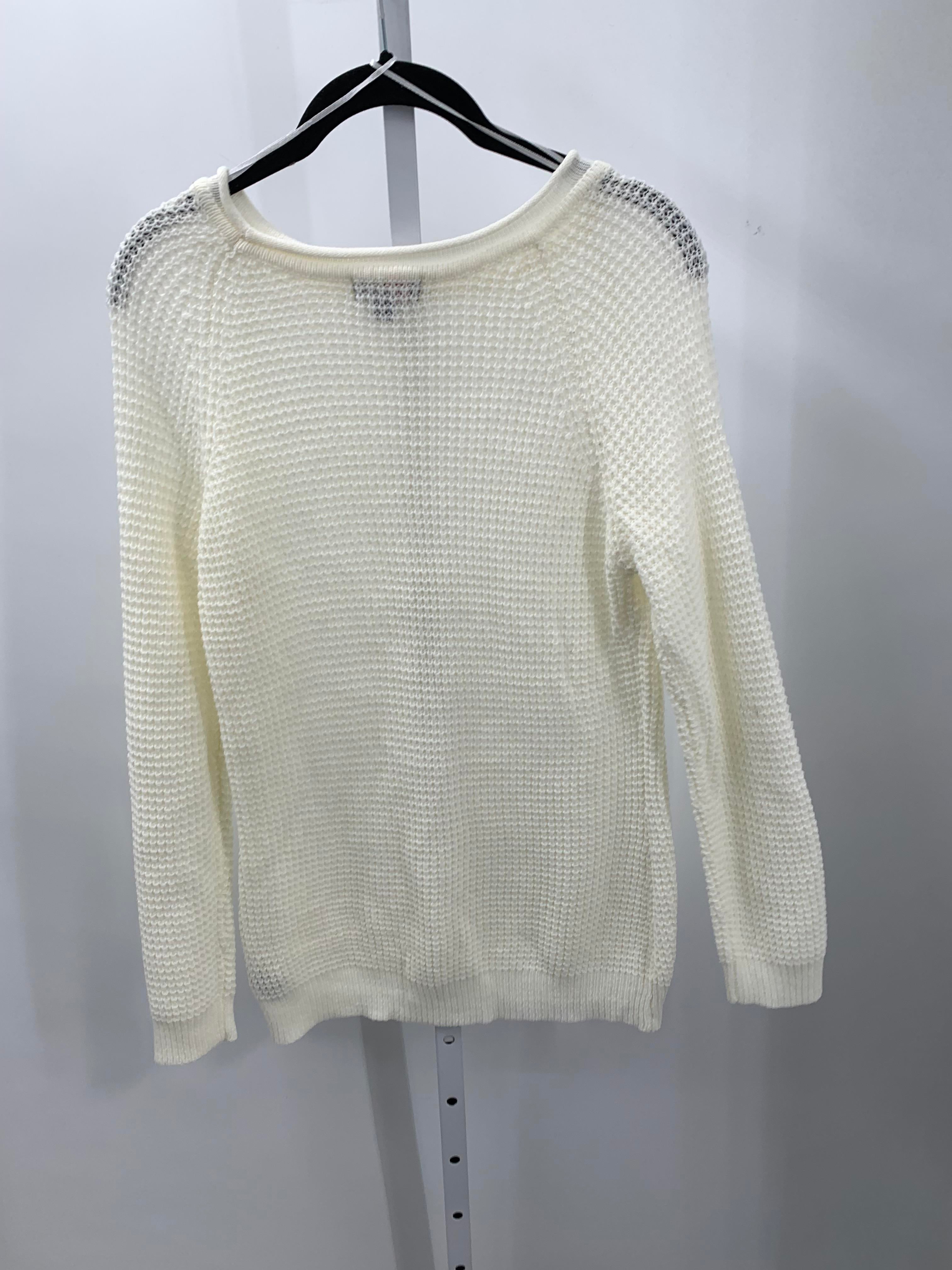 Ambiance Size Large Misses Long Slv Sweater