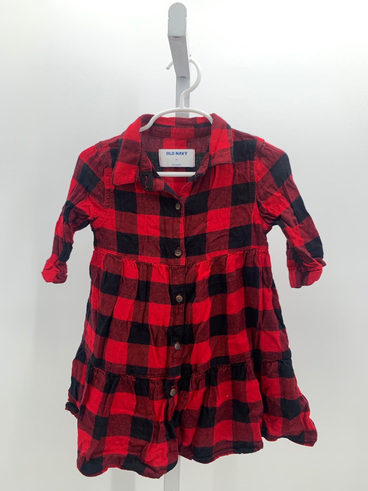 Old Navy Size 3T Girls Long Sleeve Dress