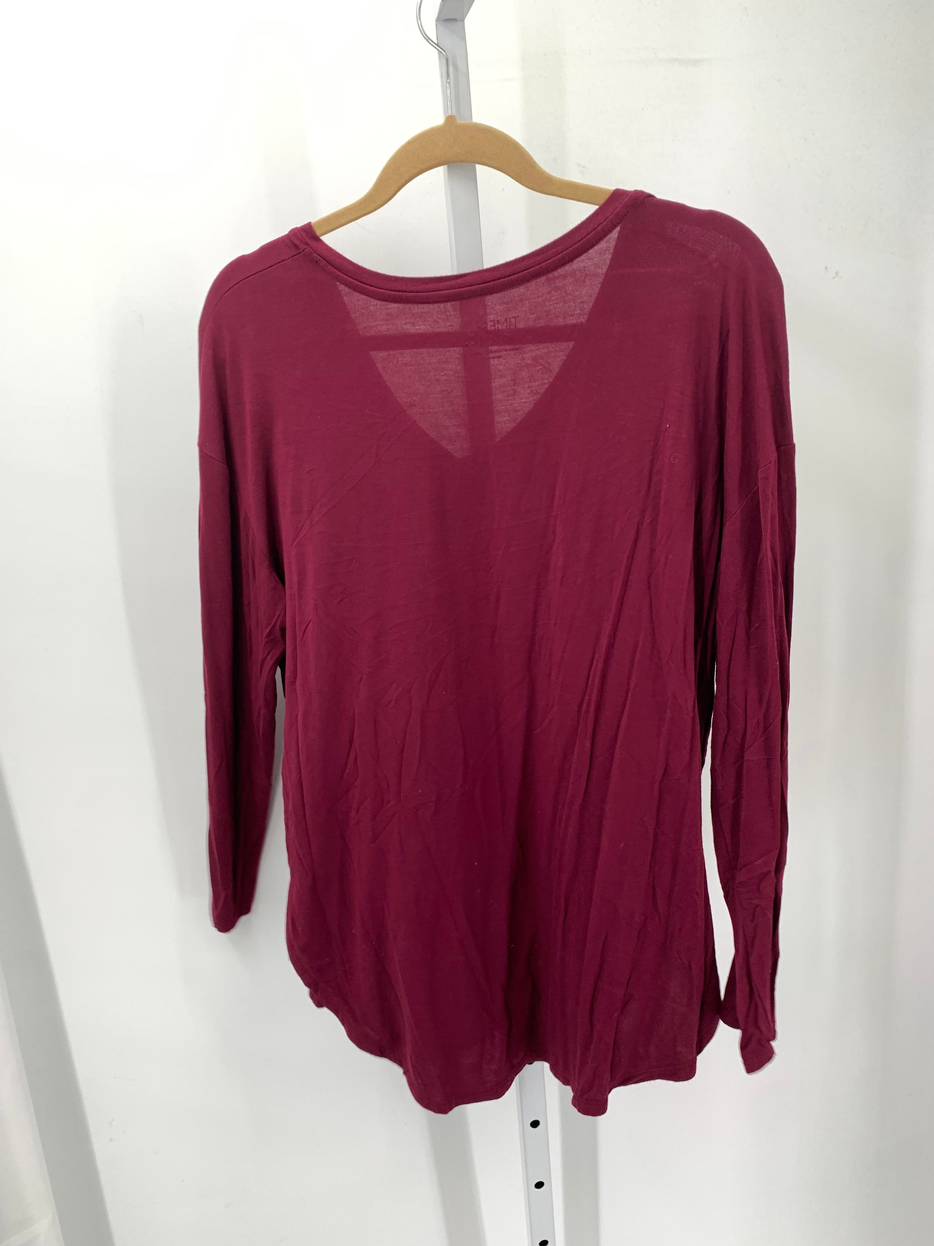 Time and Tru Size Medium Misses Long Sleeve Shirt