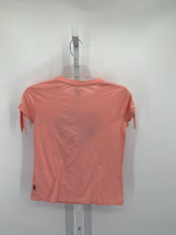 DKNY Size 14-16 Girls Short Sleeve Shirt