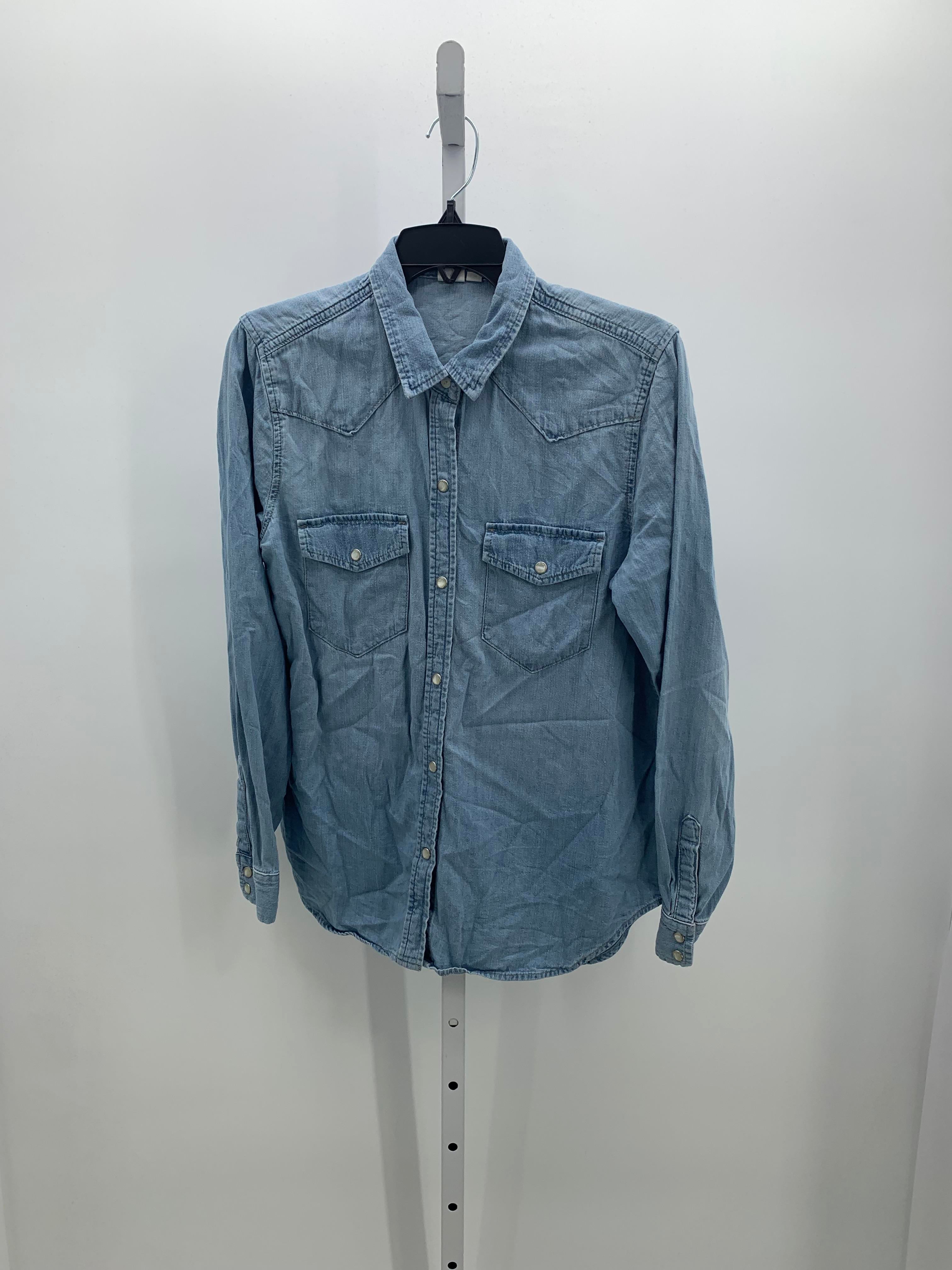 Gap Size Large Misses Long Sleeve Shirt