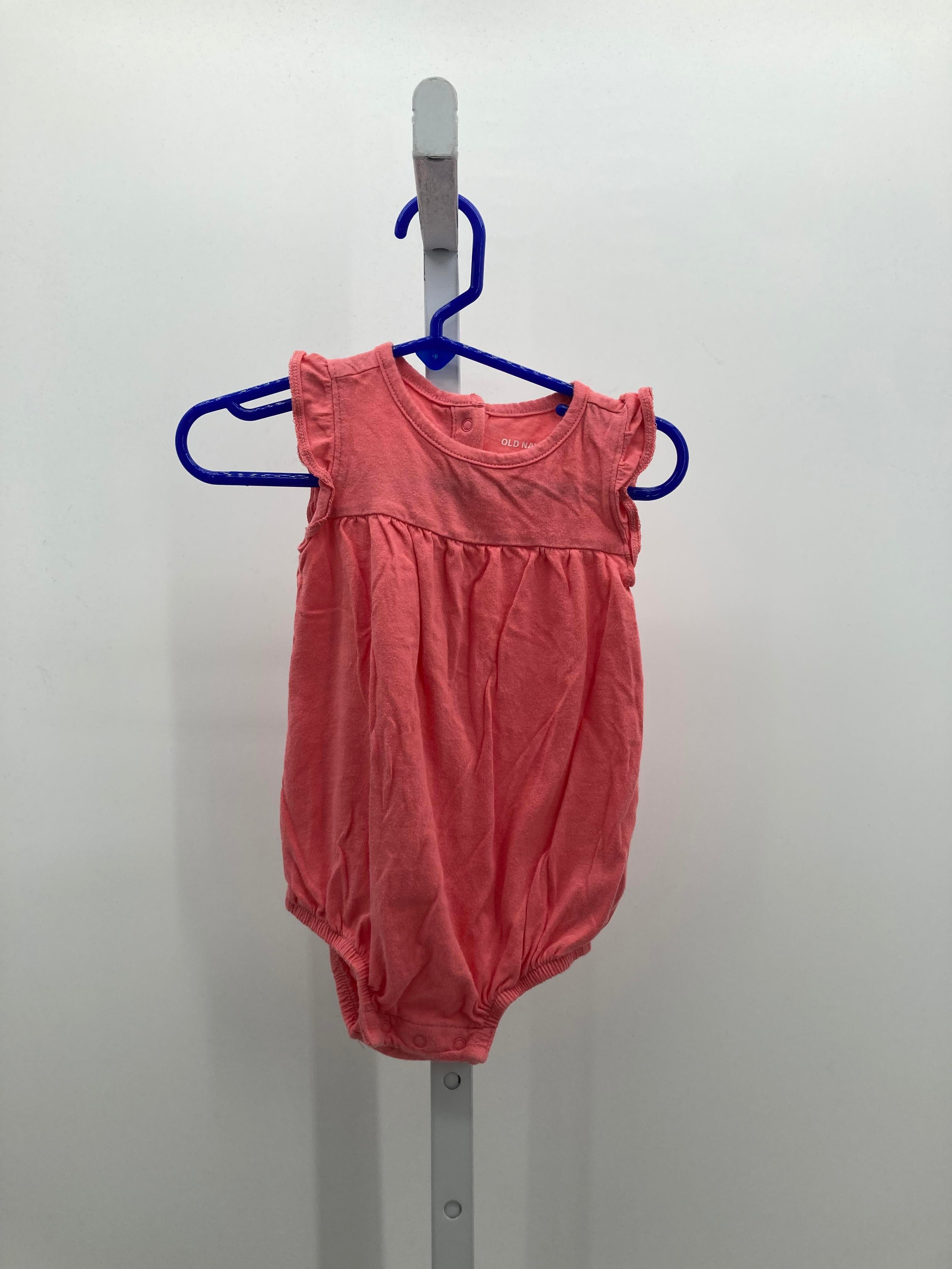 Old Navy Size 6-12 mon Girls Sleeveless Romper
