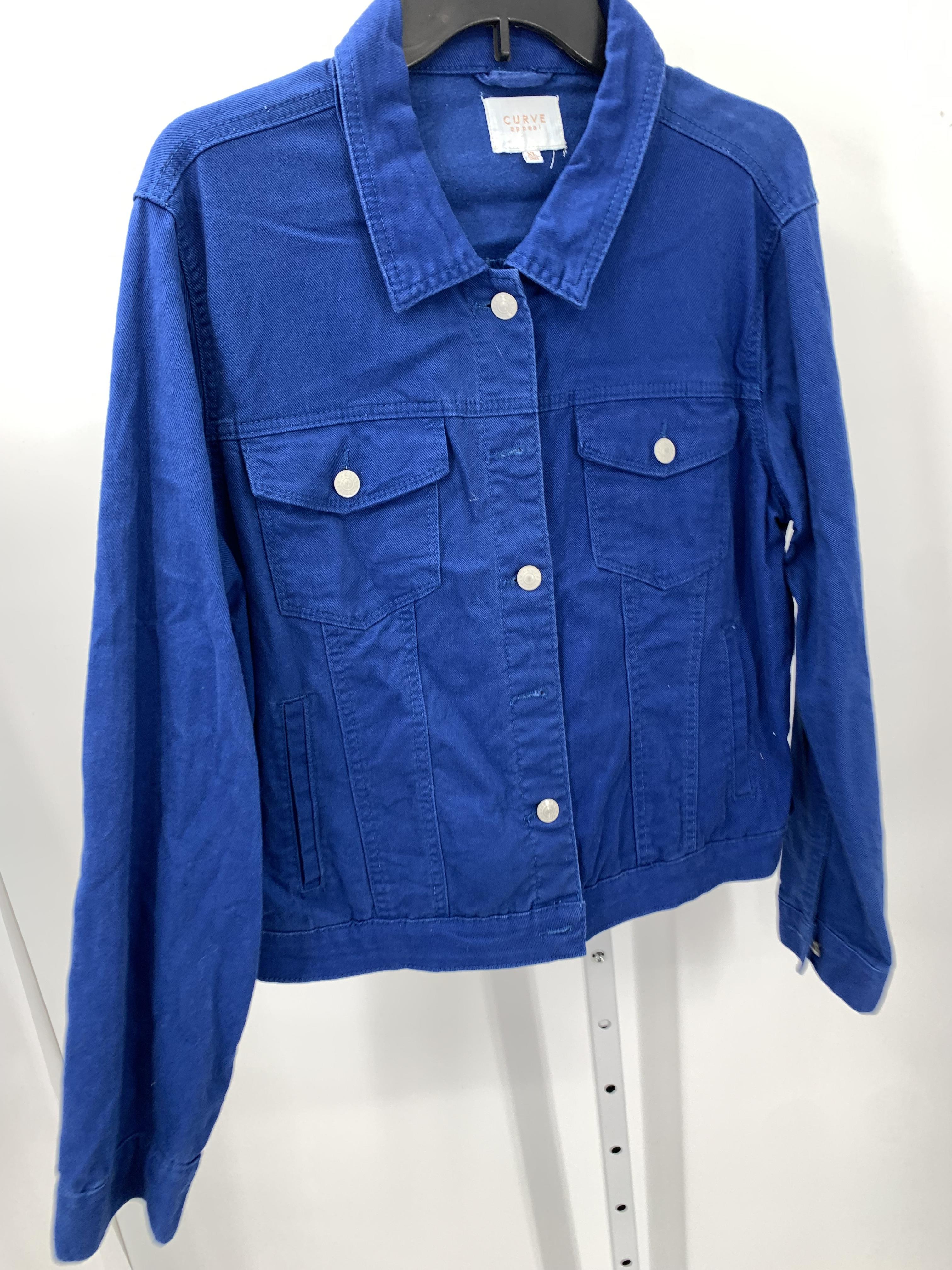 Size Extra Large Misses Lightweight Jacket