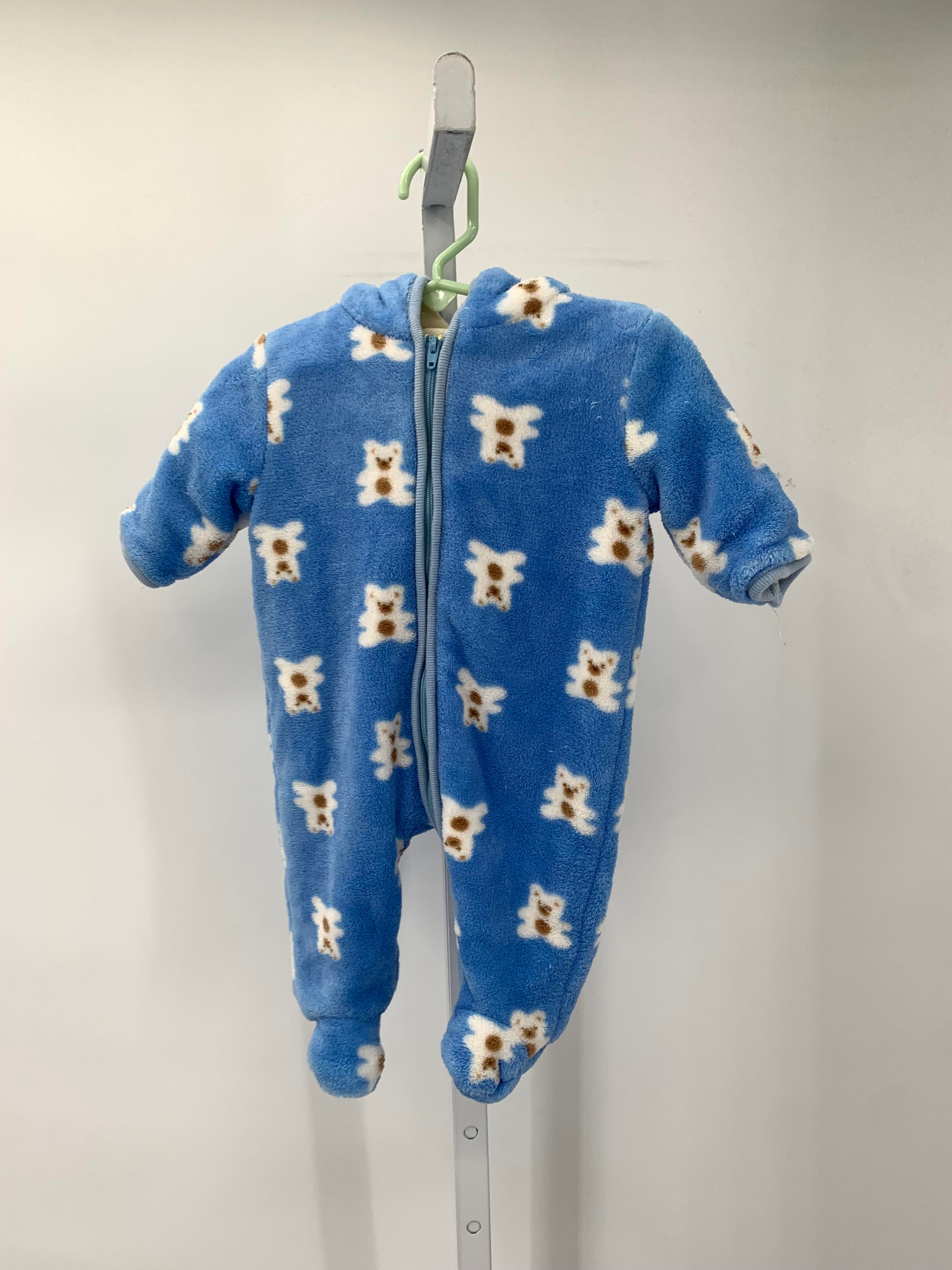 BEARS HOODED FLEECE