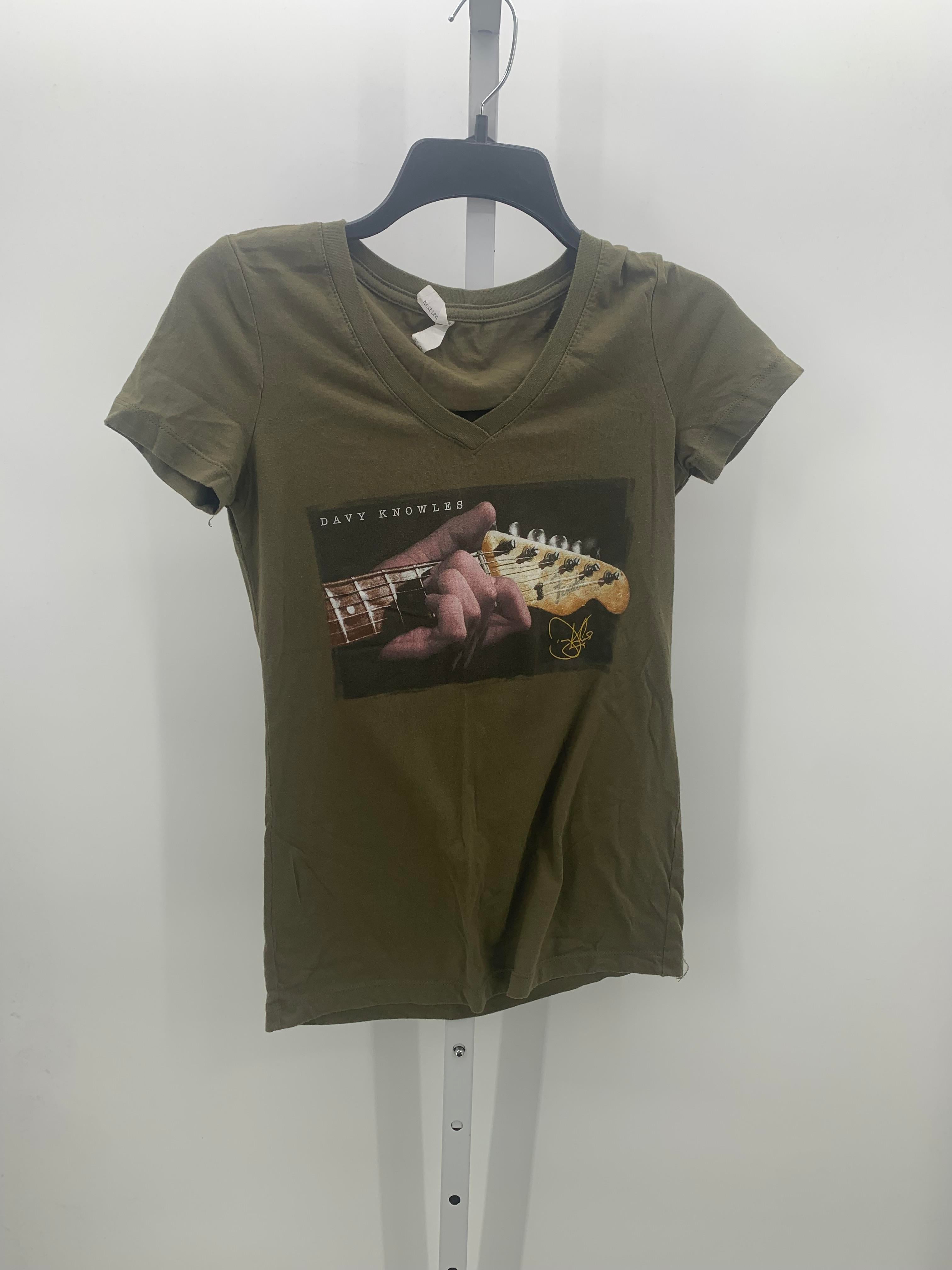 Next Level Apparel Size Small Misses Short Sleeve Shirt