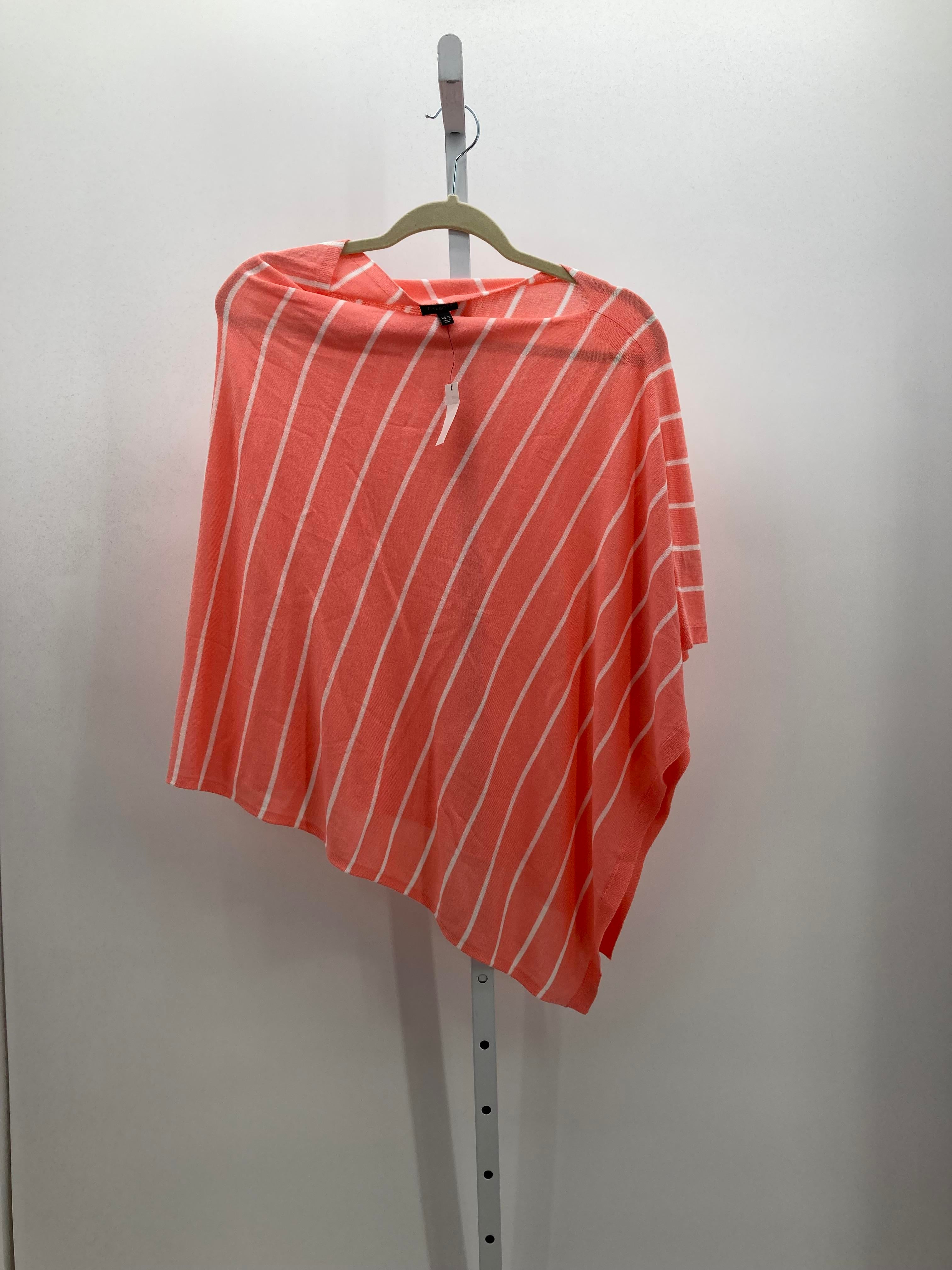 Talbots Size X Small Misses Poncho