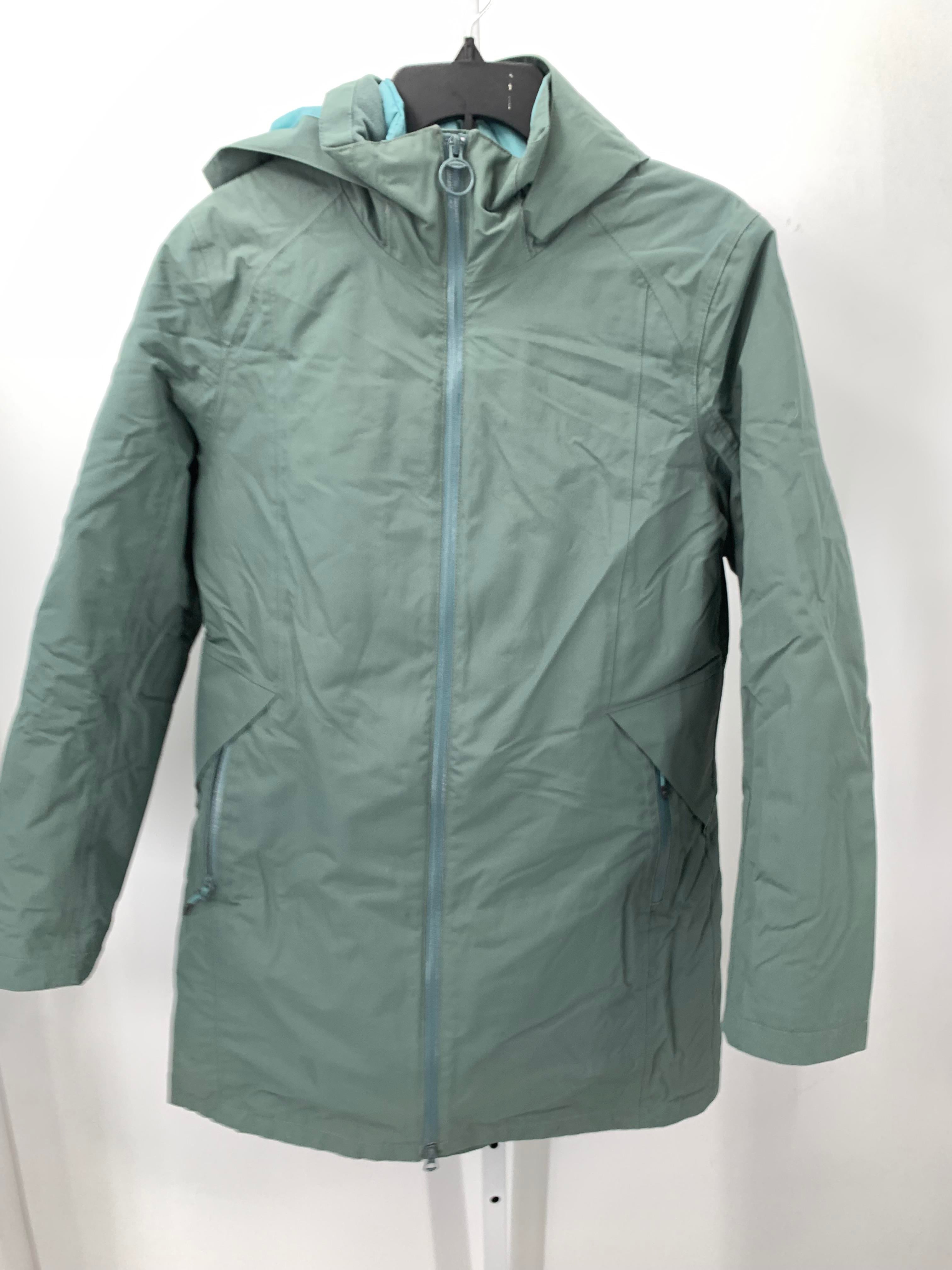 Lands End Size Medium Misses Winter Coat