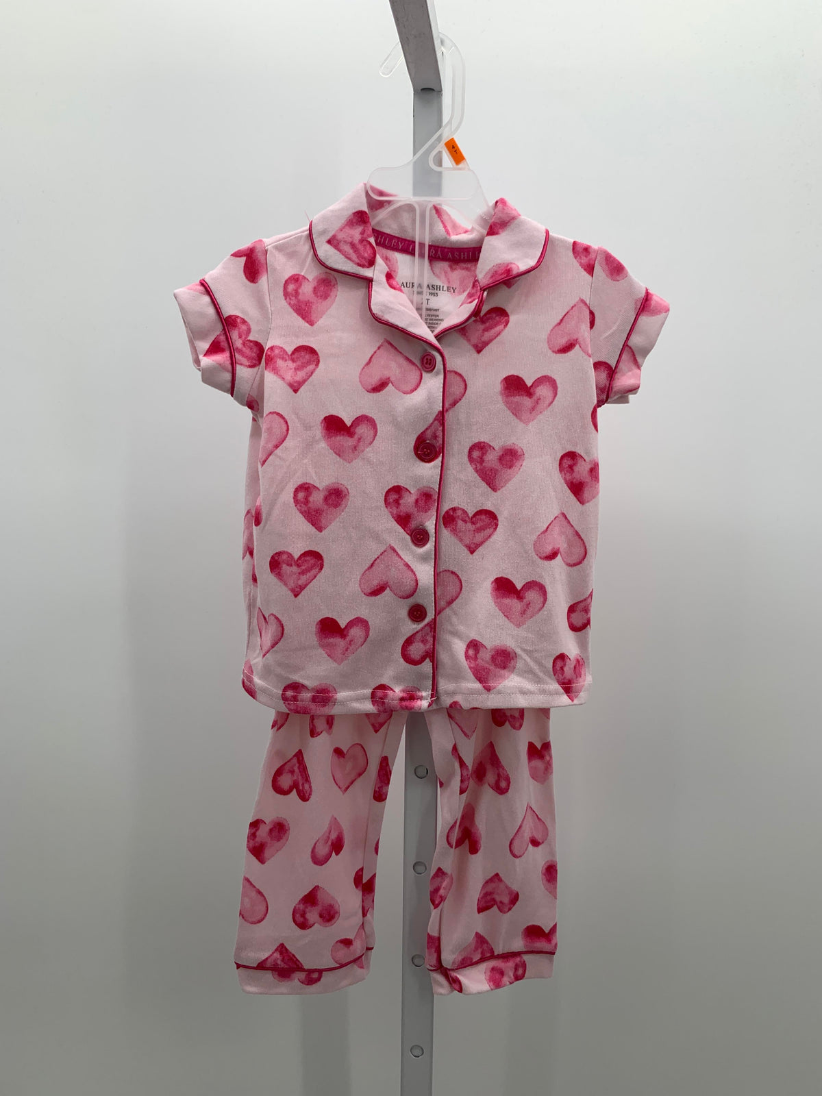 Laura Ashley Size 2T Girls Pajamas