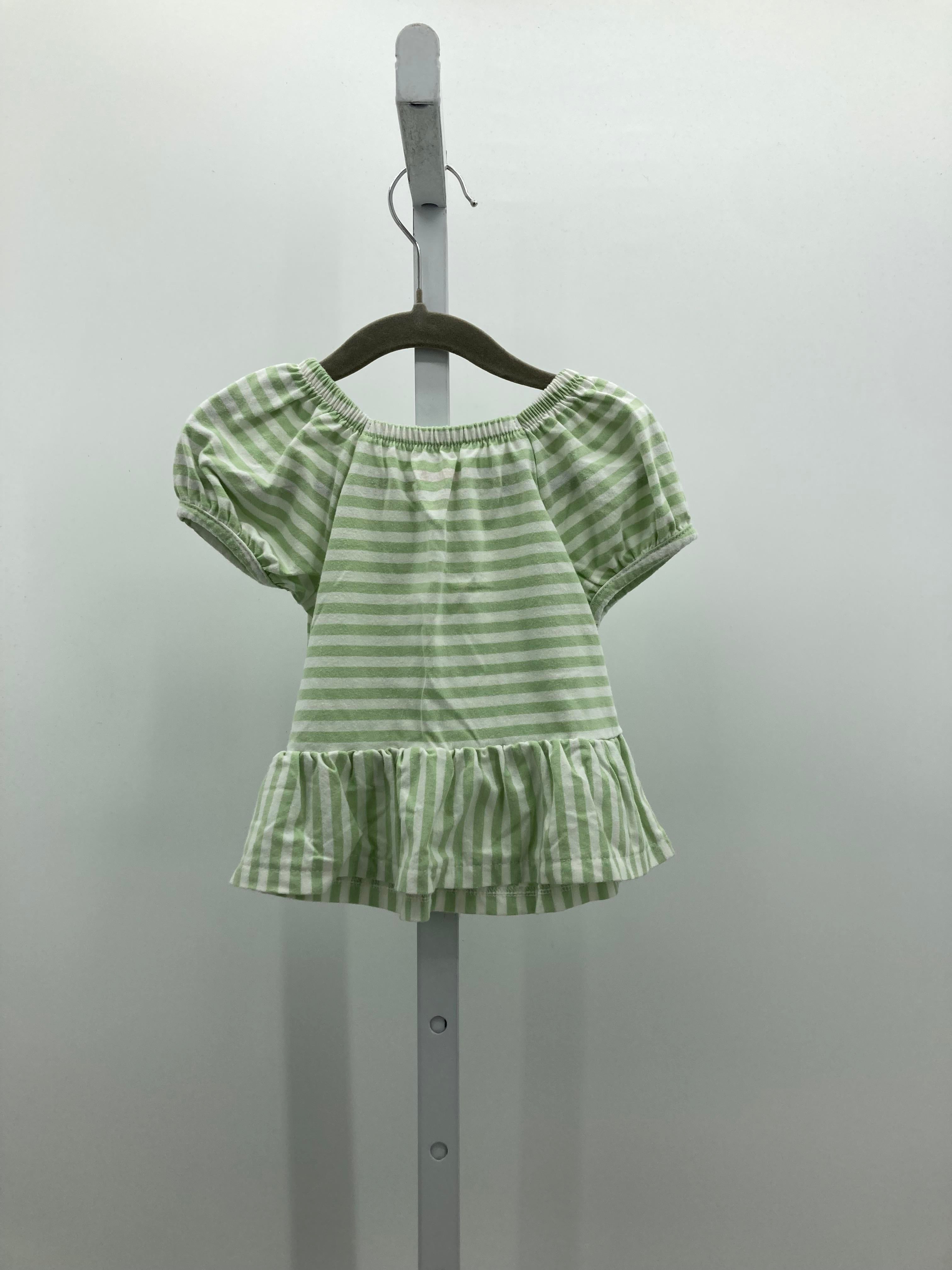 Cat & Jack Size 2T Girls Short Sleeve Shirt