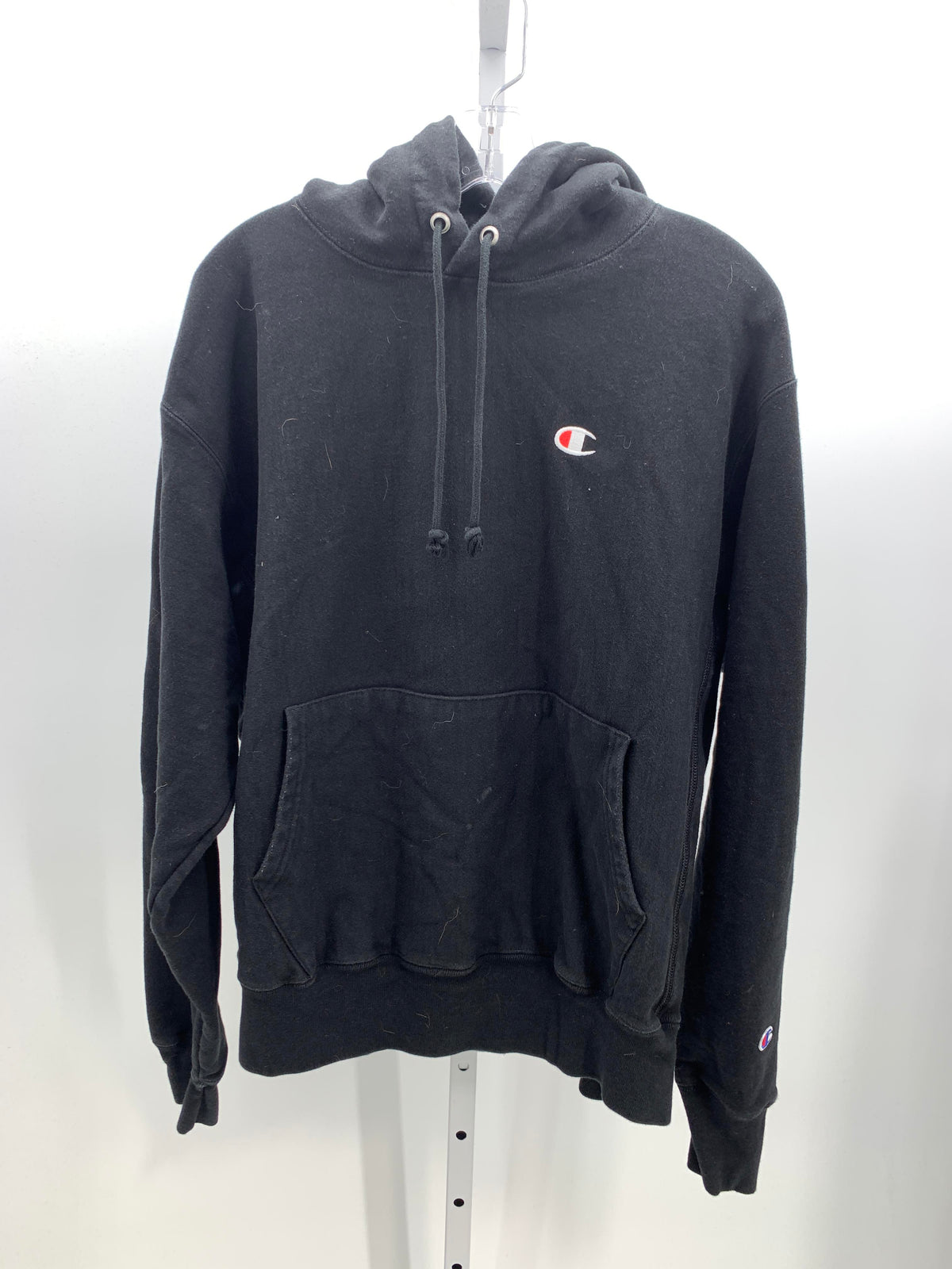 HOODED KNIT