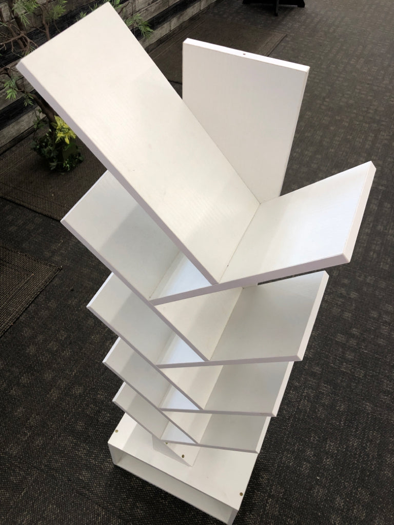 WHITE BOOK TREE.