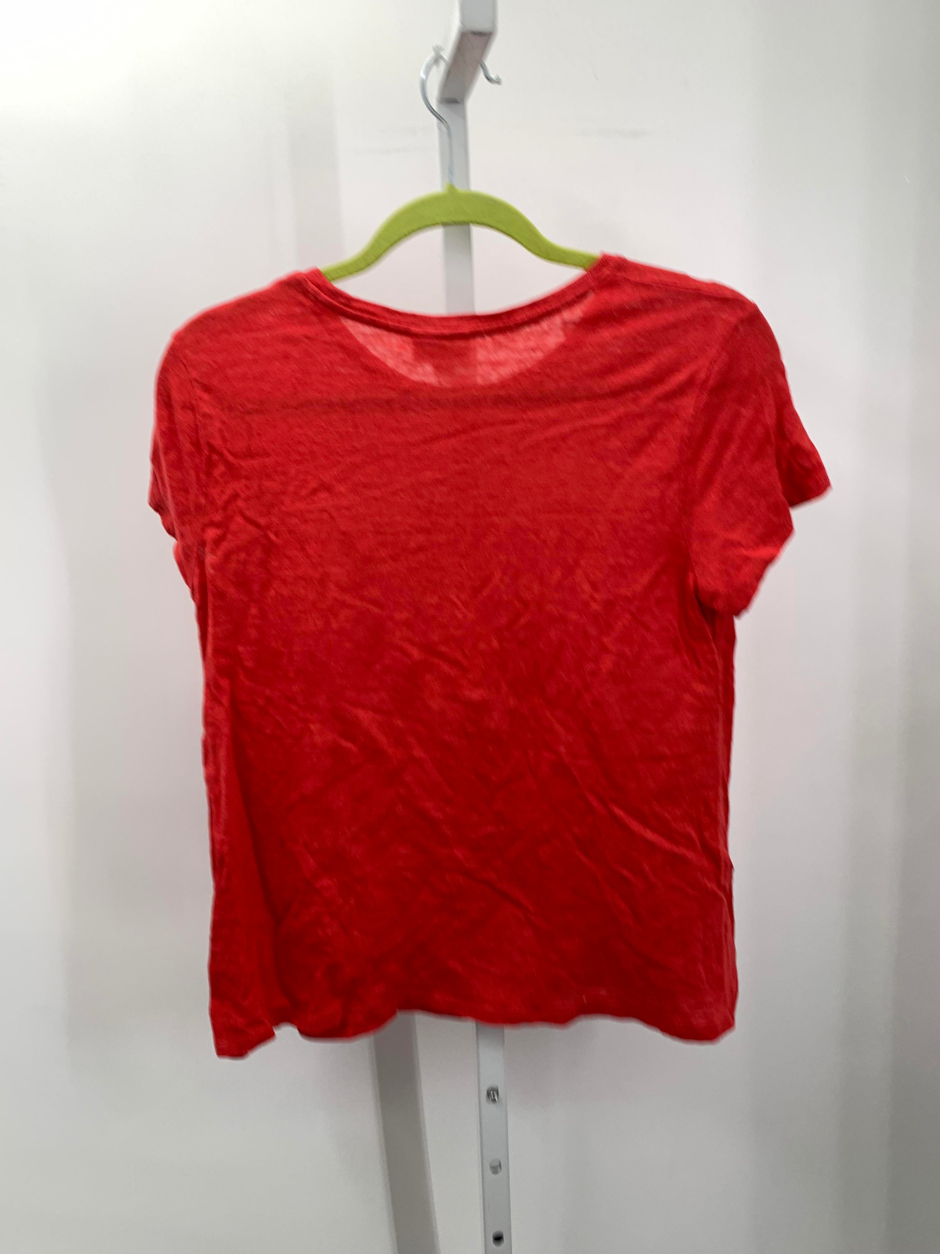 J-Jill Size Small Petite Petite Short Sleeve Shirt