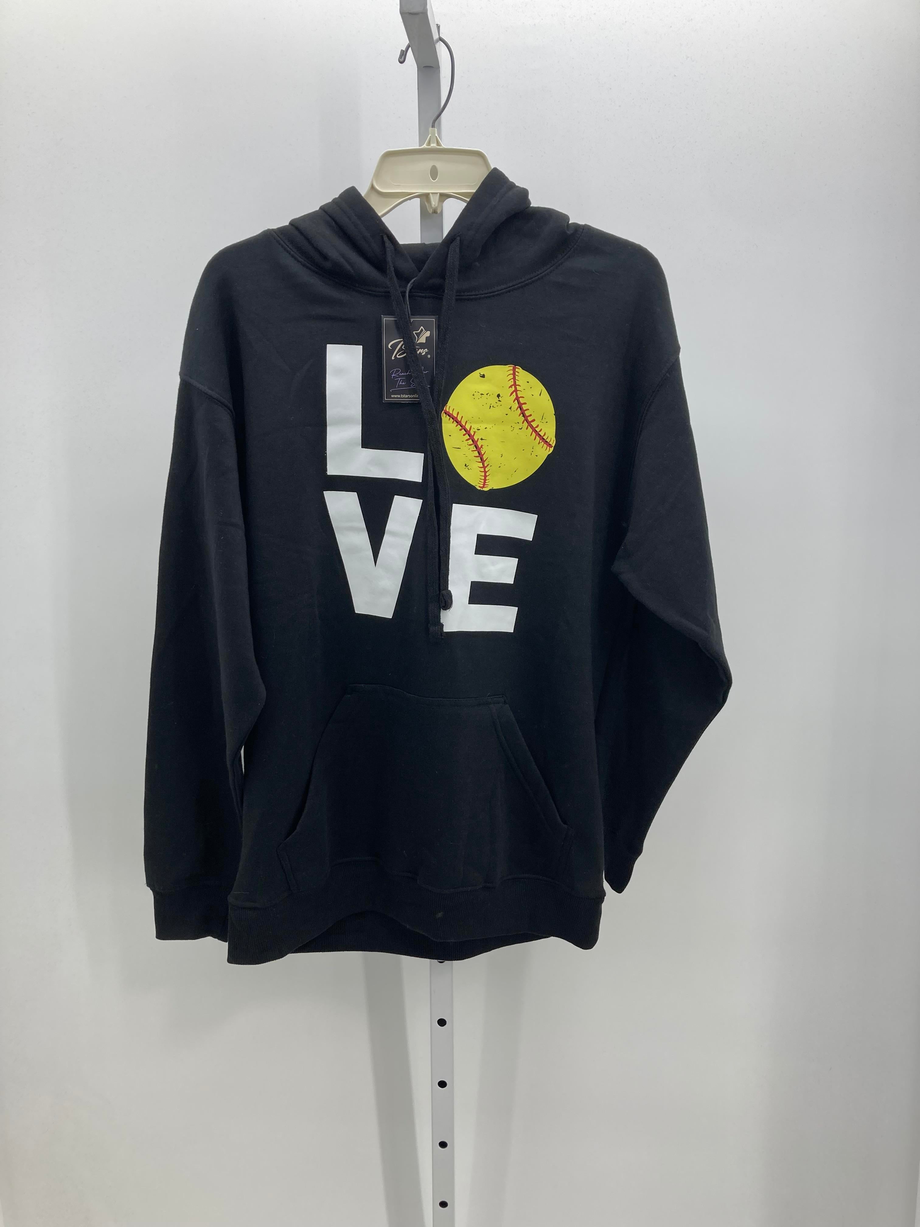 Size Medium Juniors Hoodie
