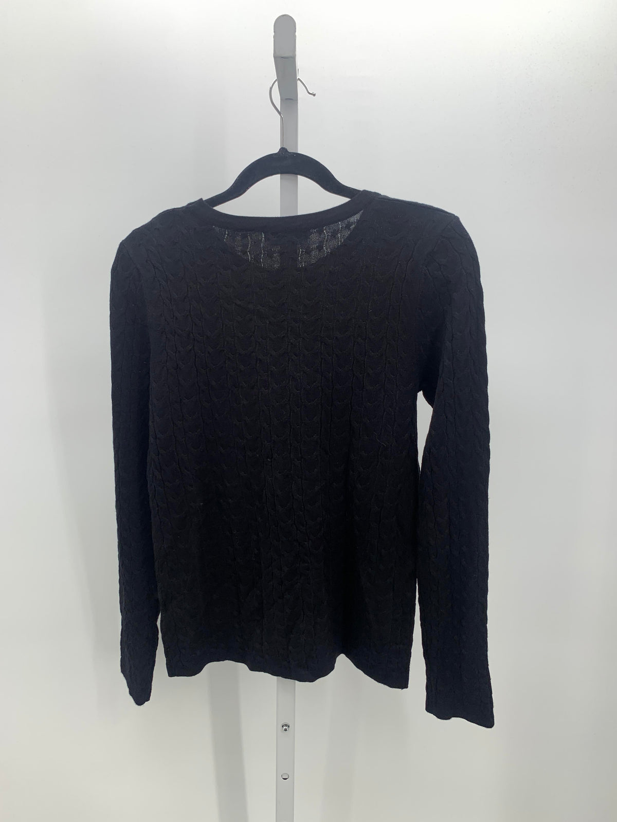 Tahari Size Large Misses Long Slv Sweater