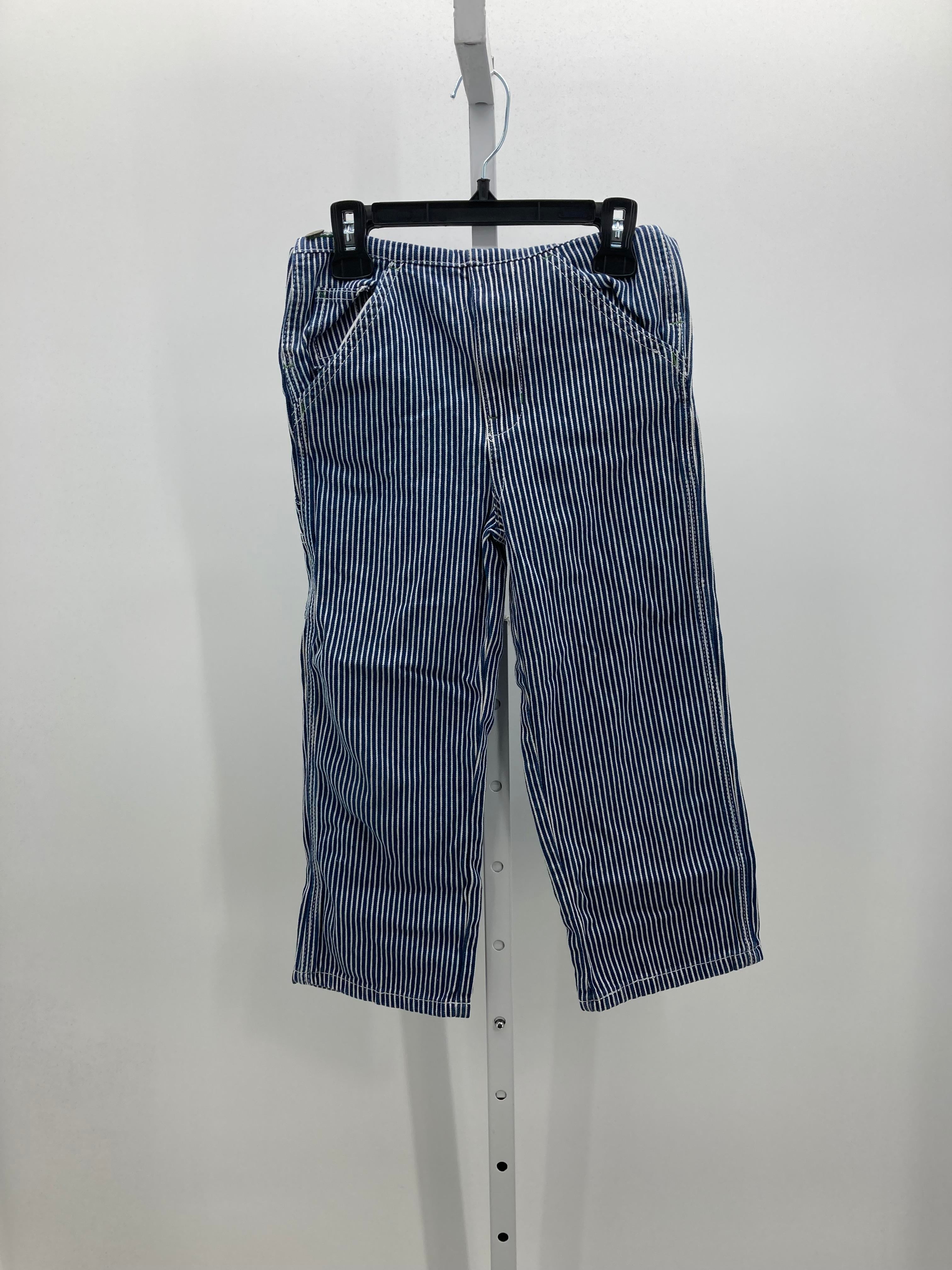 WHITE STRIPES DENIM